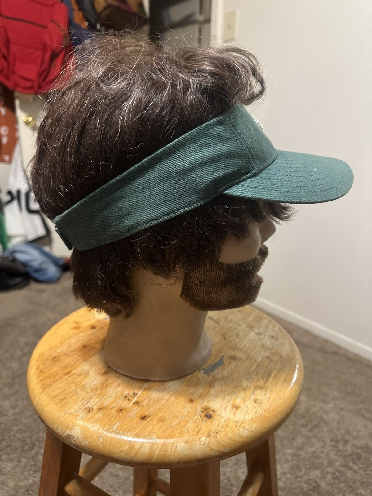 NFL Vintage NFL Green Bay Packers “triple green” sun visor 90s Size ONE SIZE - 3 Thumbnail