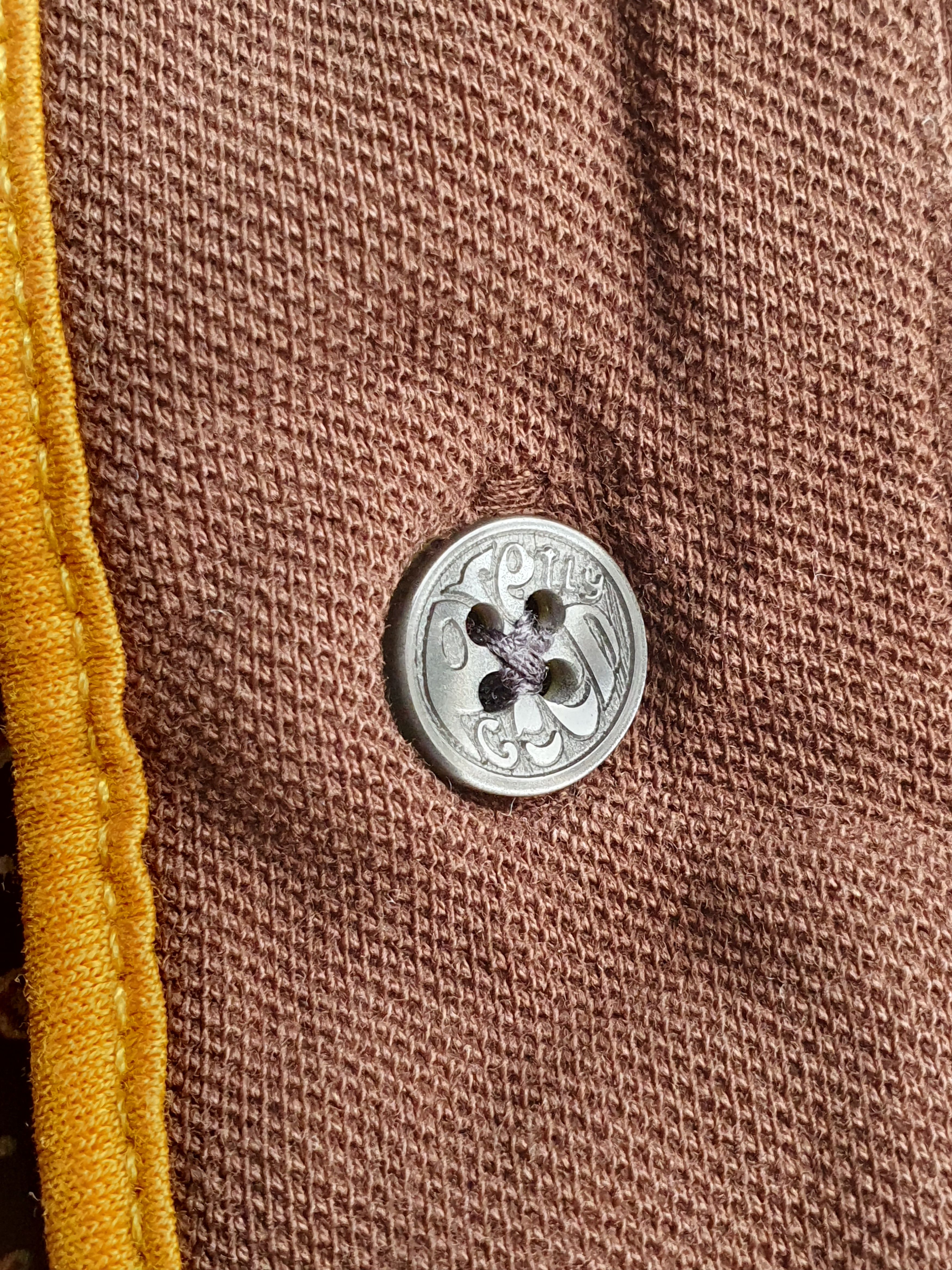 Pretty Green × Swagger Pretty Green Three Button t-shirt sz M Size US M / EU 48-50 / 2 - 5 Thumbnail