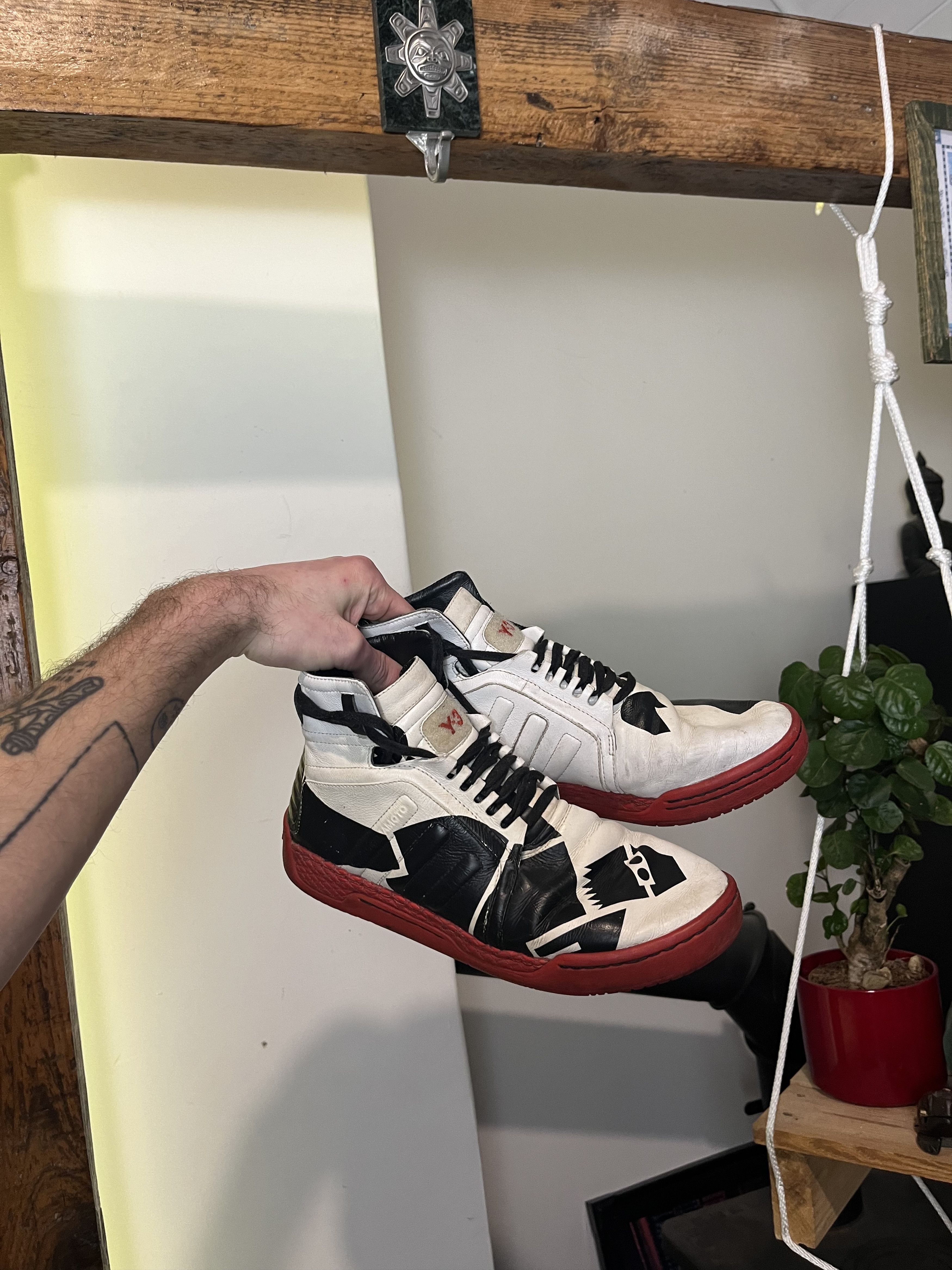 Japanese Brand × Y-3 × Yohji Yamamoto Archive Vintage Yohji 