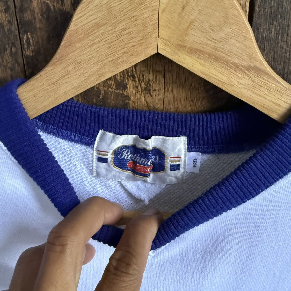 Vintage Vintage Rothman Racing Sweatshirt Size US M / EU 48-50 / 2 - 4 Thumbnail