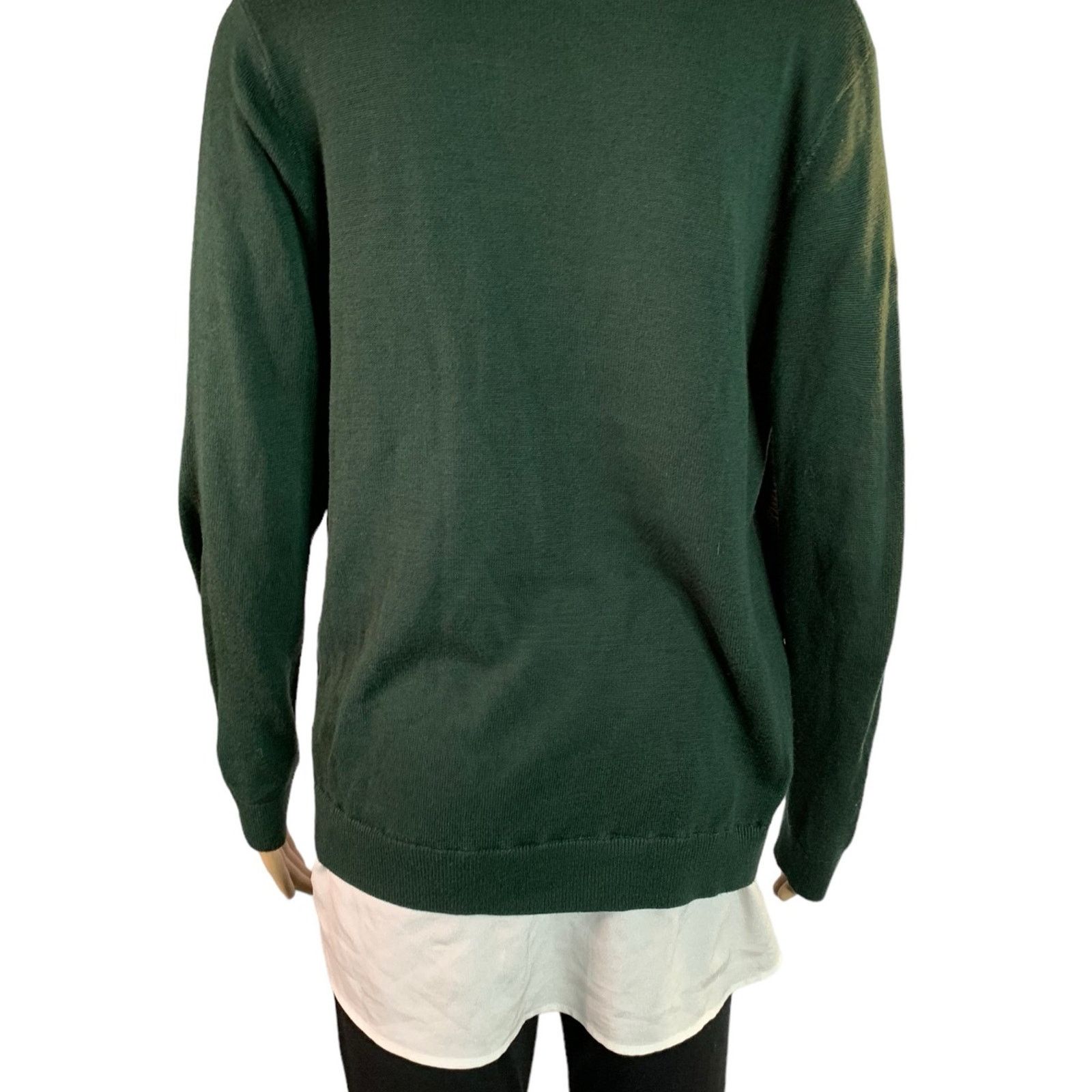 Calvin Klein Calvin Klein Women’s Size Medium Sweater knit Layered FLAW Size M / US 6-8 / IT 42-44 - 7 Thumbnail