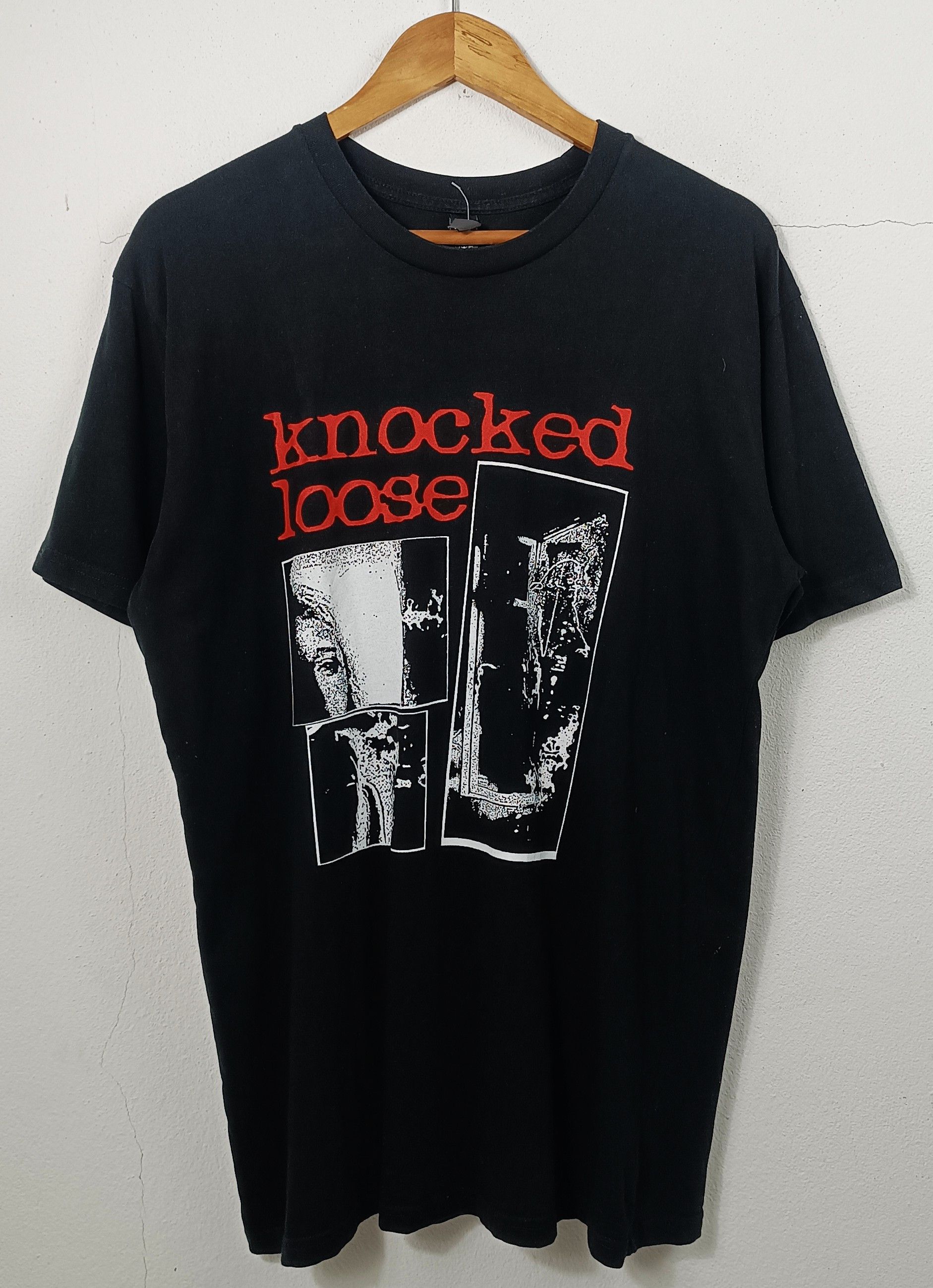 Band Tees VINTAGE KNOCKED LOOSE MISTAKES FRACTURES HARDCORE turnstile Size US L / EU 52-54 / 3 - 3 Thumbnail