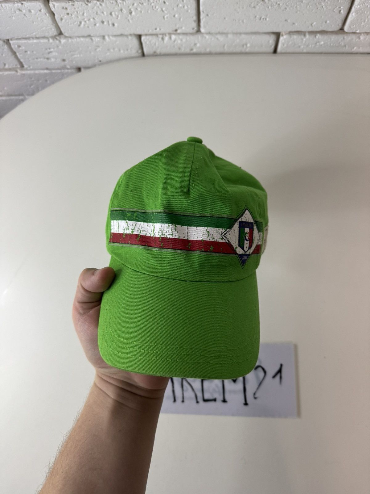 Puma Puma Italia cap hat Size ONE SIZE - 2 Thumbnail