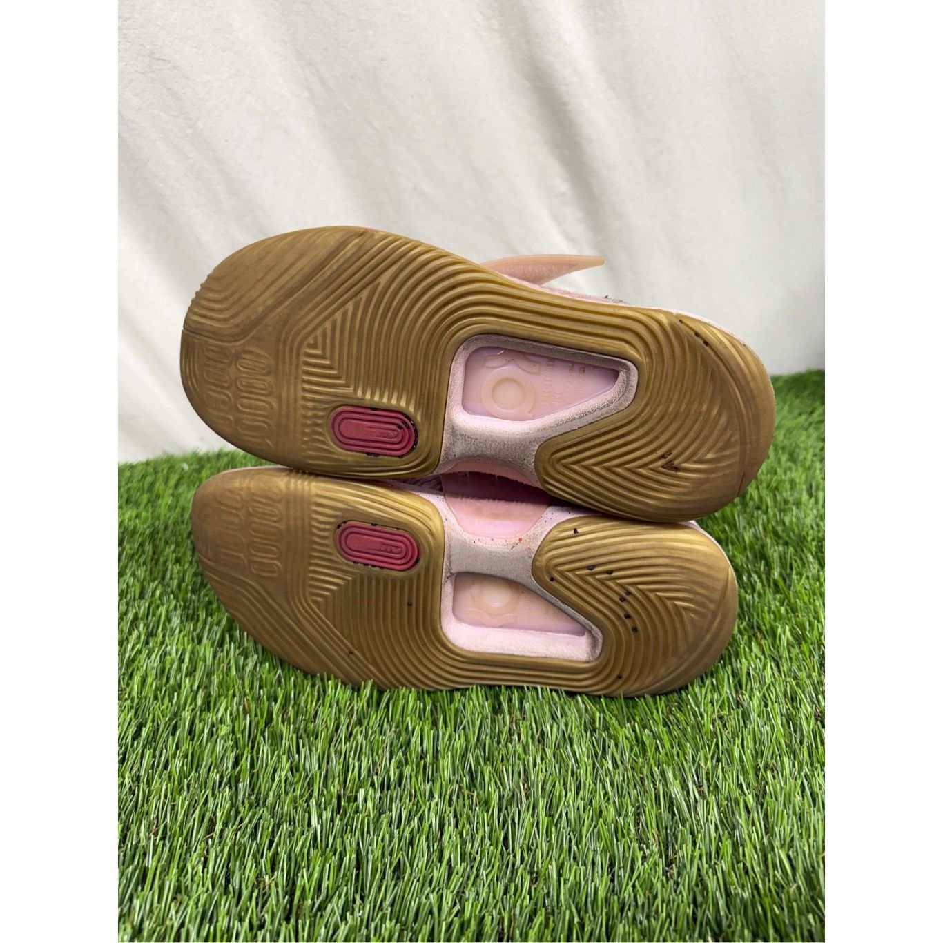 Nike Size 8.5 Nike KD 14 'Aunt Pearl' Pink Brown Black Suede Leat Size US 8.5 / EU 41-42 - 5 Thumbnail