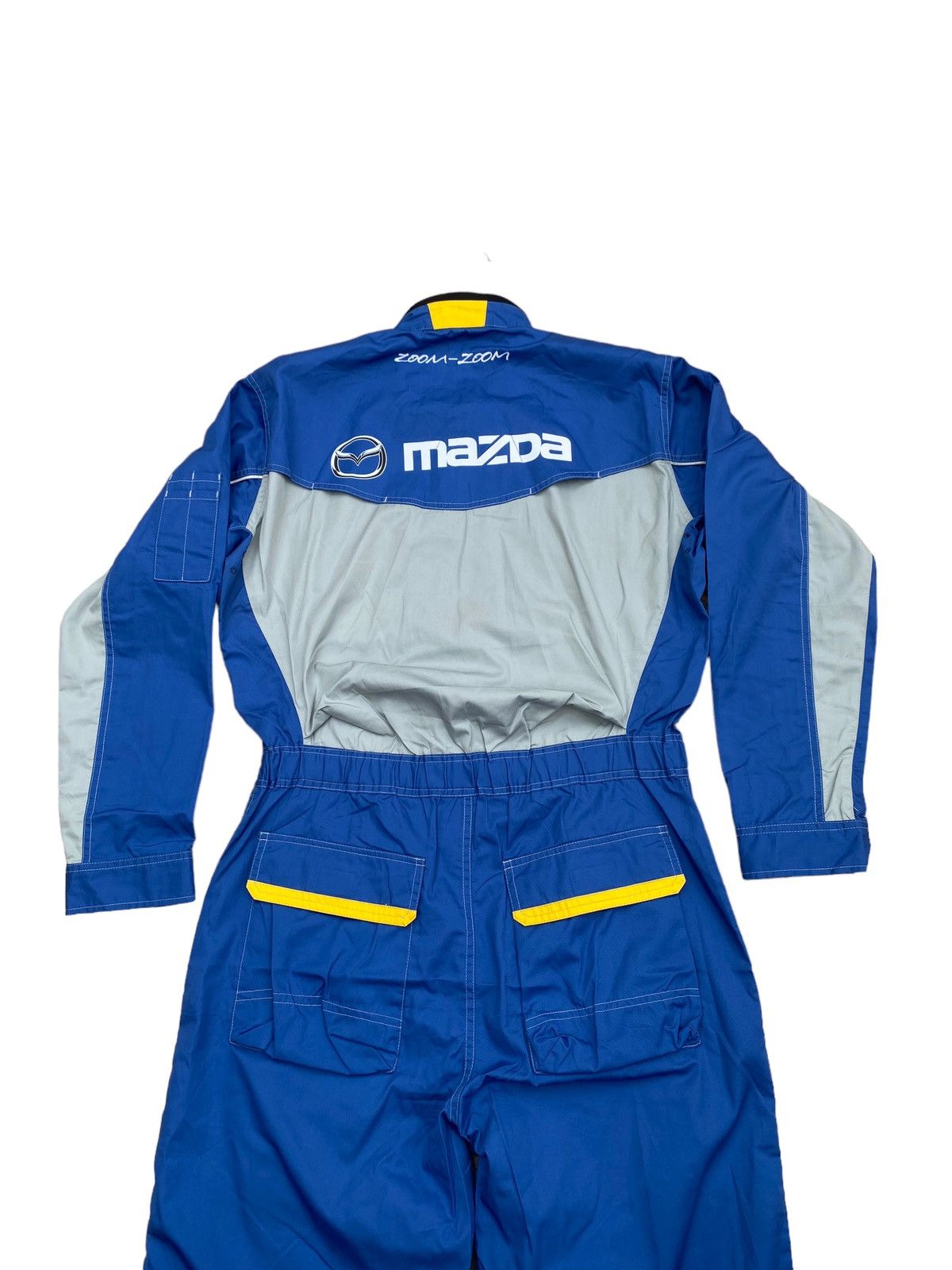 Vintage Vintage Mazda Racing Overalls Jumpsuit Size US 32 / EU 48 - 3 Thumbnail