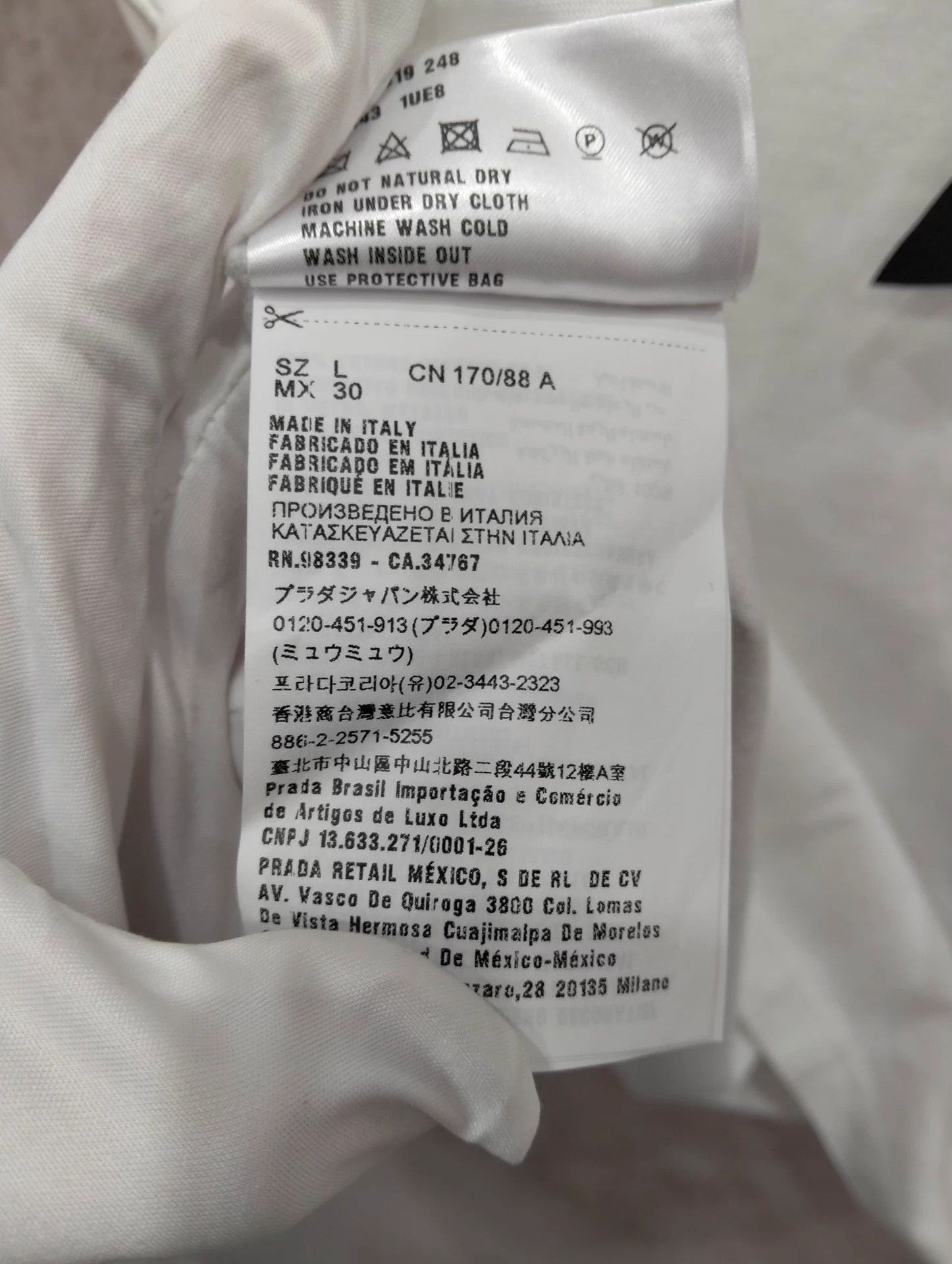 Miu Miu Miu Miu L T-shirt Size L / US 10 / IT 46 - 6 Thumbnail