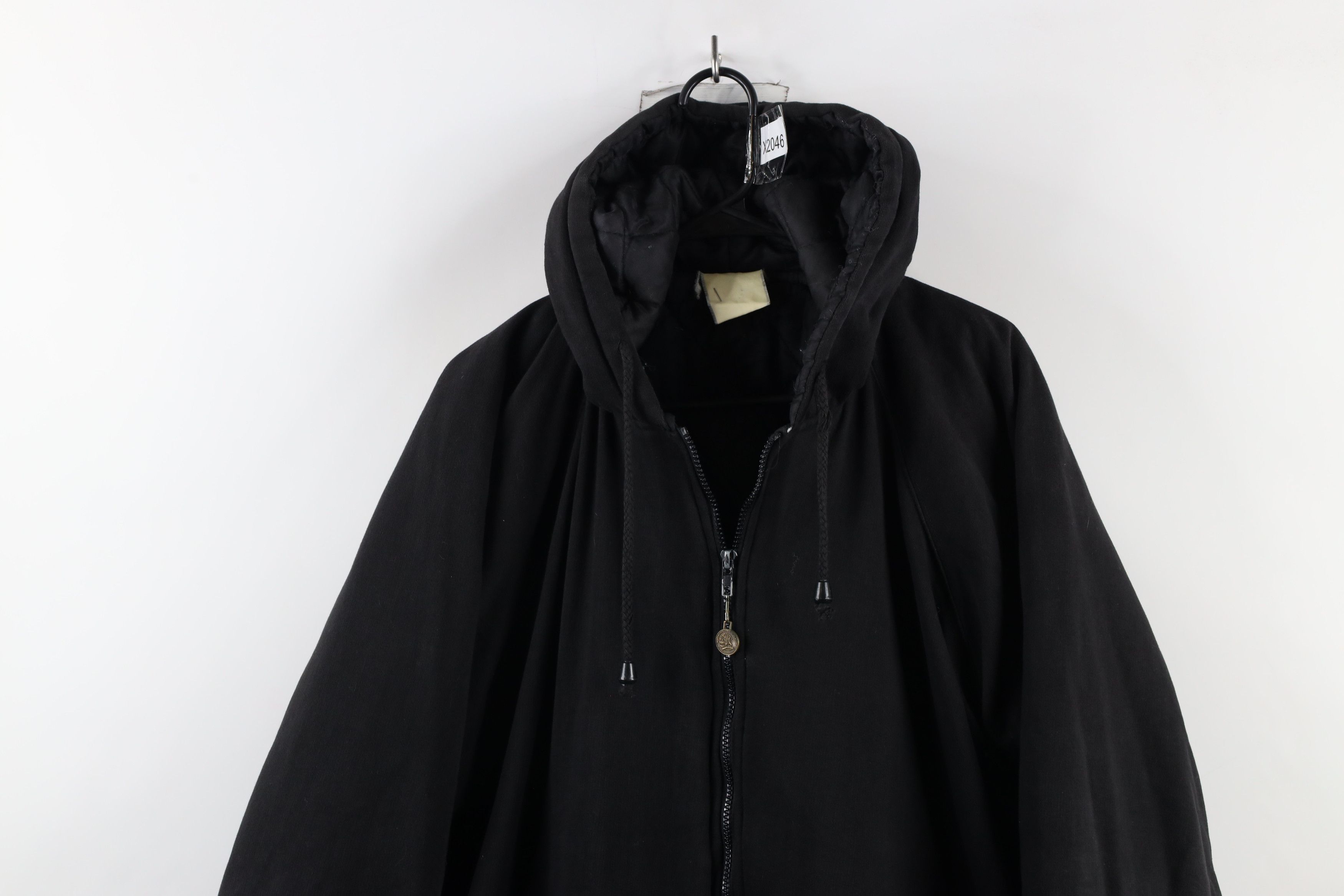 Vintage Vintage 90s Streetwear Quilted Hoodie Sweatshirt Jacket Size US XXL / EU 58 / 5 - 2 Thumbnail