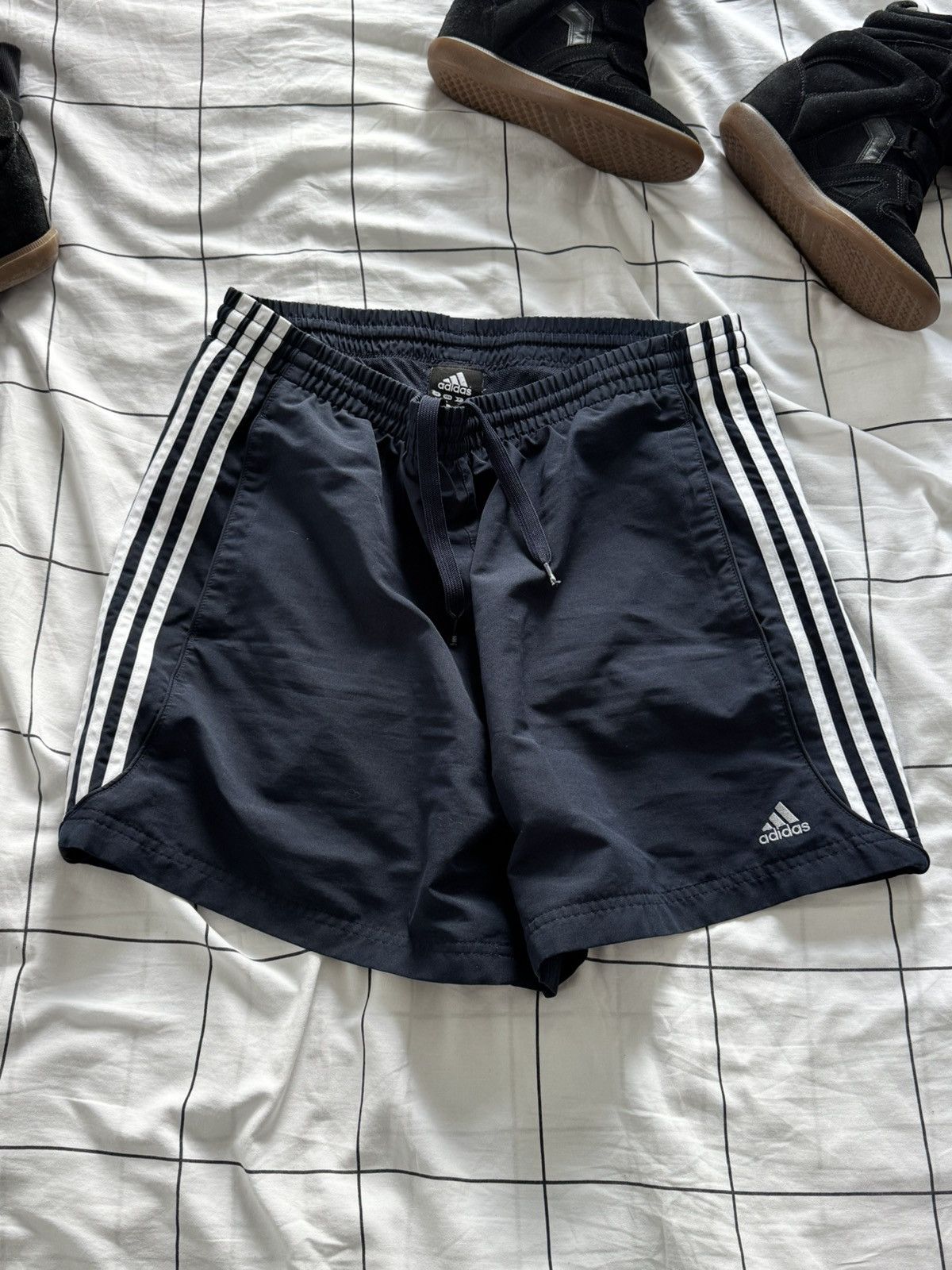 Adidas Adidas Baggy Shorts Balenciaga Style Size US 32 / EU 48 - 6 Thumbnail
