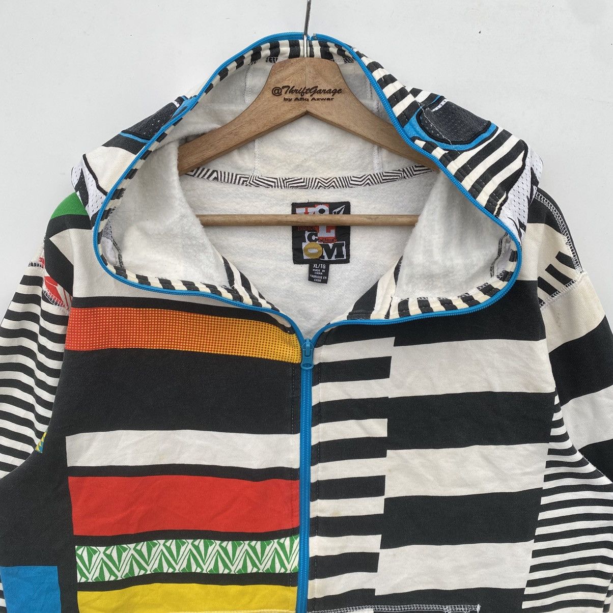Volcom 🔥OG VOLCOM ‘Zip It’ Multicolour Sweater Iconic Ryan Sheckler Size US M / EU 48-50 / 2 - 5 Thumbnail