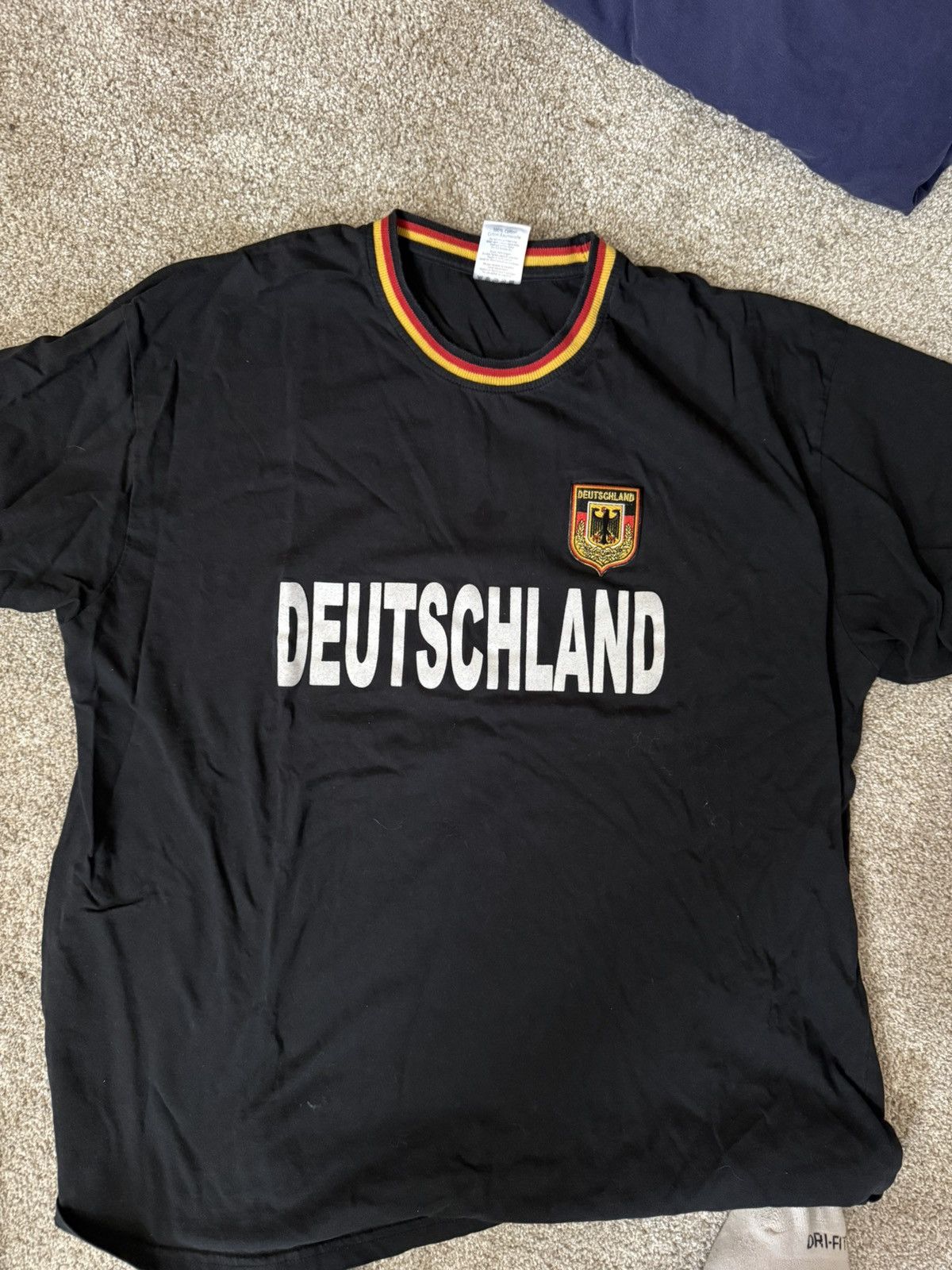 Von Dutch Deutschland jersey shirt XXL mens Size US XXL / EU 58 / 5 - 1 Thumbnail