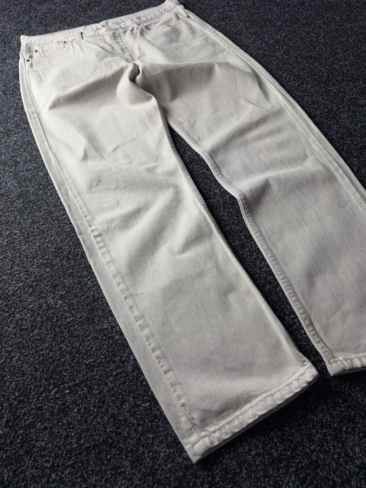 Levi's Vintage 90s 615 Orange Tab Western Levi’s Jeans Denim Jeans Size US 35 - 2 Thumbnail