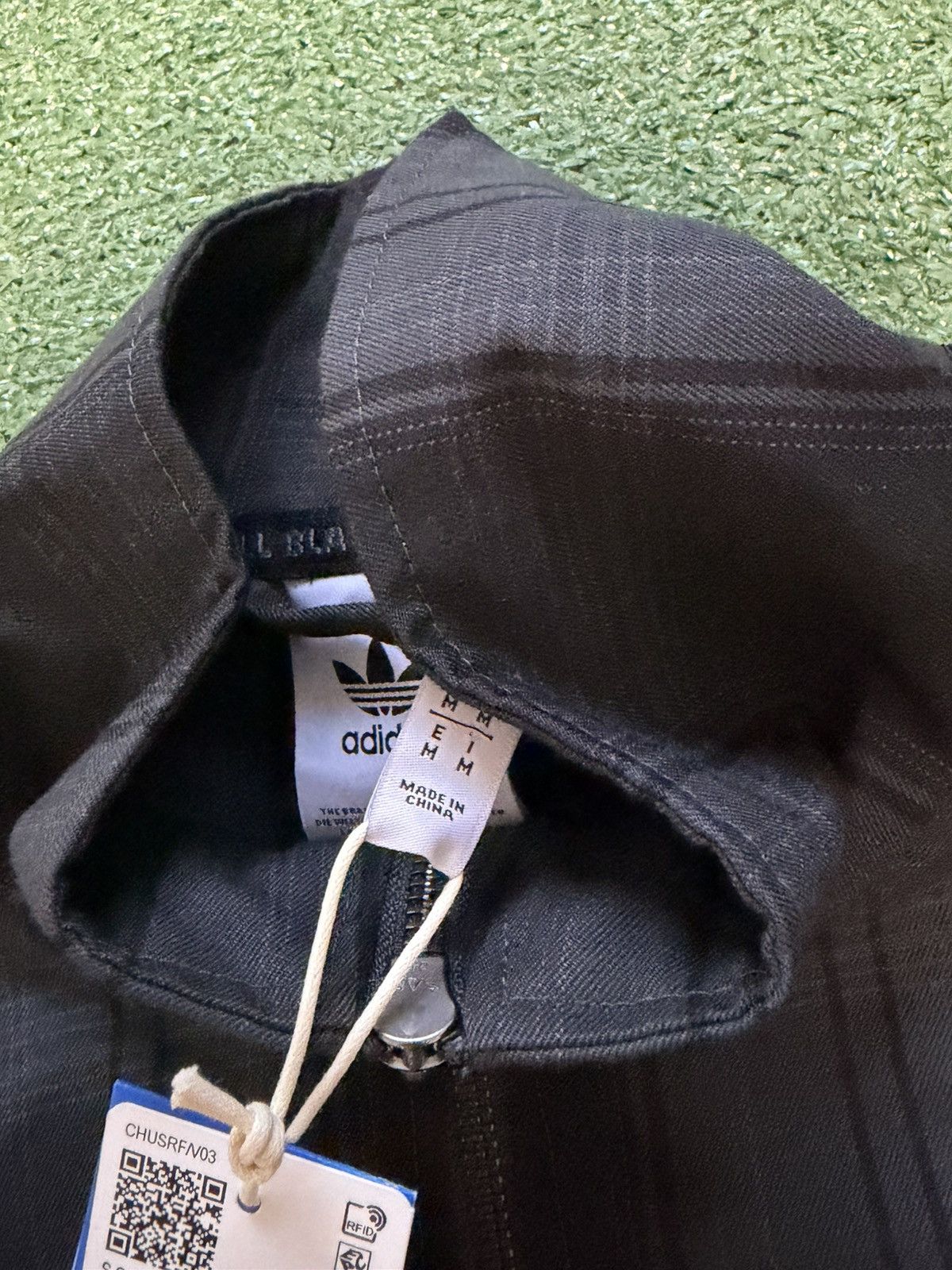 Adidas Adidas All Blacks Originals Firebird Plaid Track Jacket Size US M / EU 48-50 / 2 - 3 Thumbnail