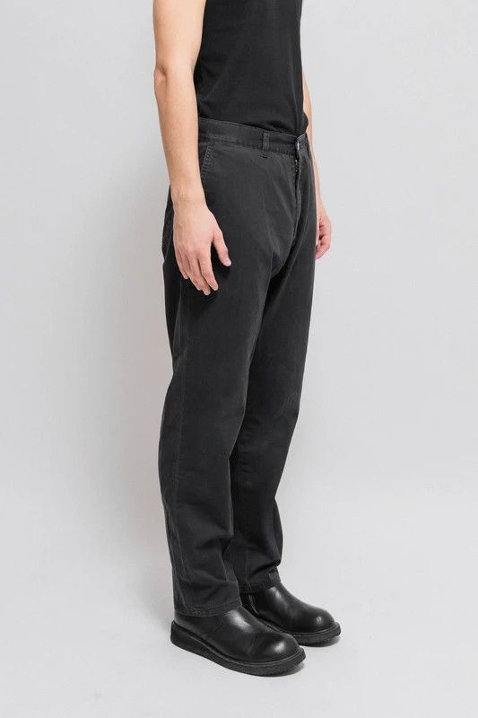 Number (N)ine Number (N)ine wide cotton pants w/ back zipper (early 00's) Size US 33 - 1 Thumbnail