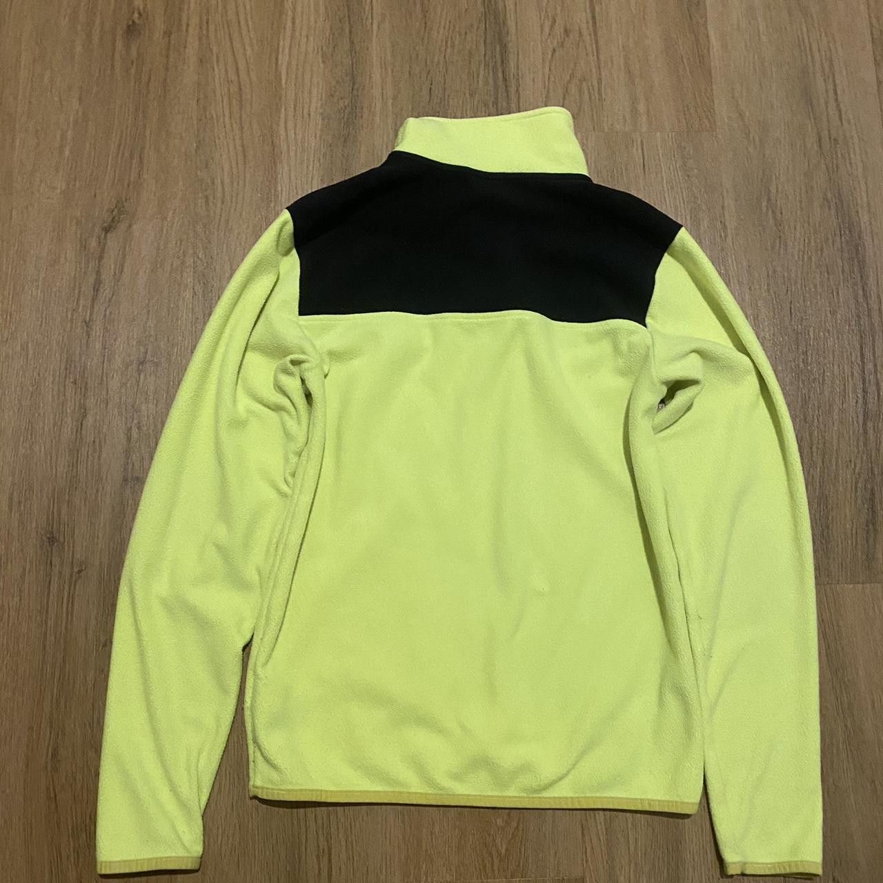 The North Face Neon green The North Face fleece #fleecelove Size US XS / EU 42 / 0 - 3 Thumbnail