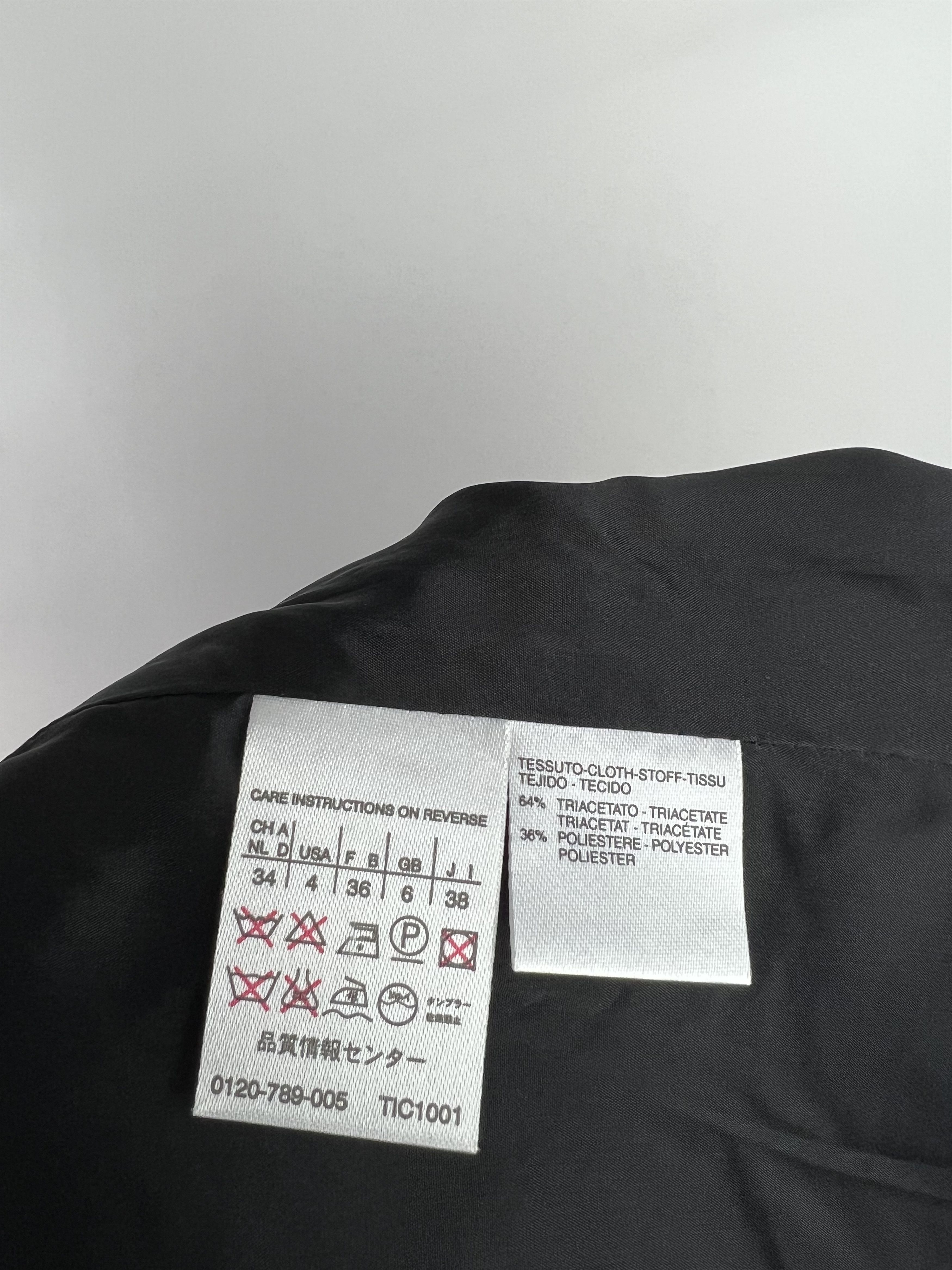 Max Mara Max Mara Black Skirt Suit Size US4 GB6 IT38 Size S / US 4 / IT 40 - 11 Thumbnail