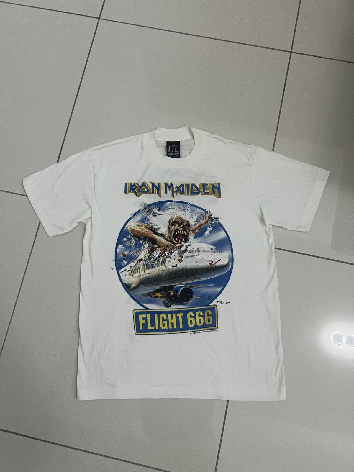 Iron Maiden Iron maiden Size US M / EU 48-50 / 2 - 1 Thumbnail