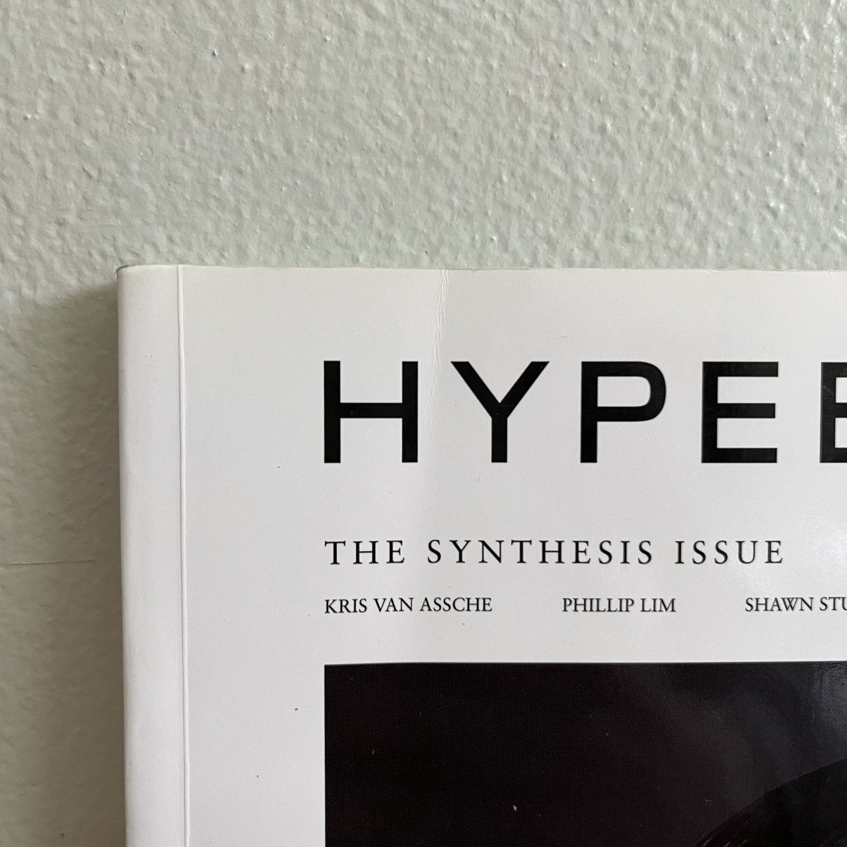 Hypebeast Issue 1: The Synthesis Issue Size ONE SIZE - 8 Thumbnail