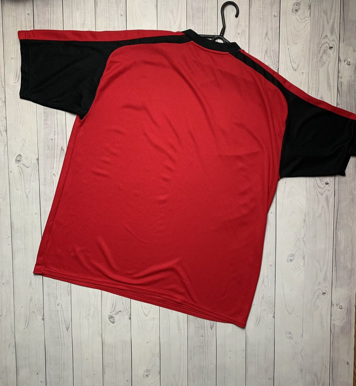 Nike × Vintage Vintage Nike Manchester United soccer jersey size XXL logo Size US XXL / EU 58 / 5 - 5 Thumbnail