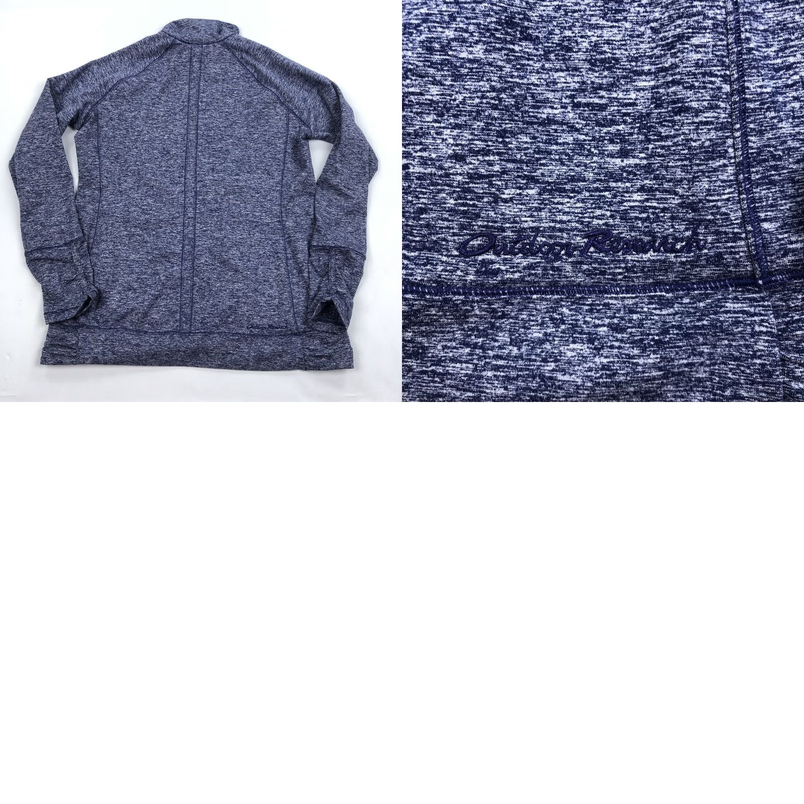 Outdoor Research Outdoor Research Women's L Melody Full Zip Jacket Activewear Thumbholes Purple Heathered Size L / US 10 / IT 46 - 8 Thumbnail