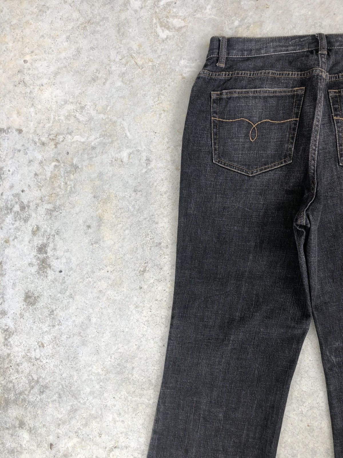 Ralph Lauren Japanese Lauren Flared Jeans Boro Patchwork Distressed Size US 30 / EU 46 - 9 Thumbnail
