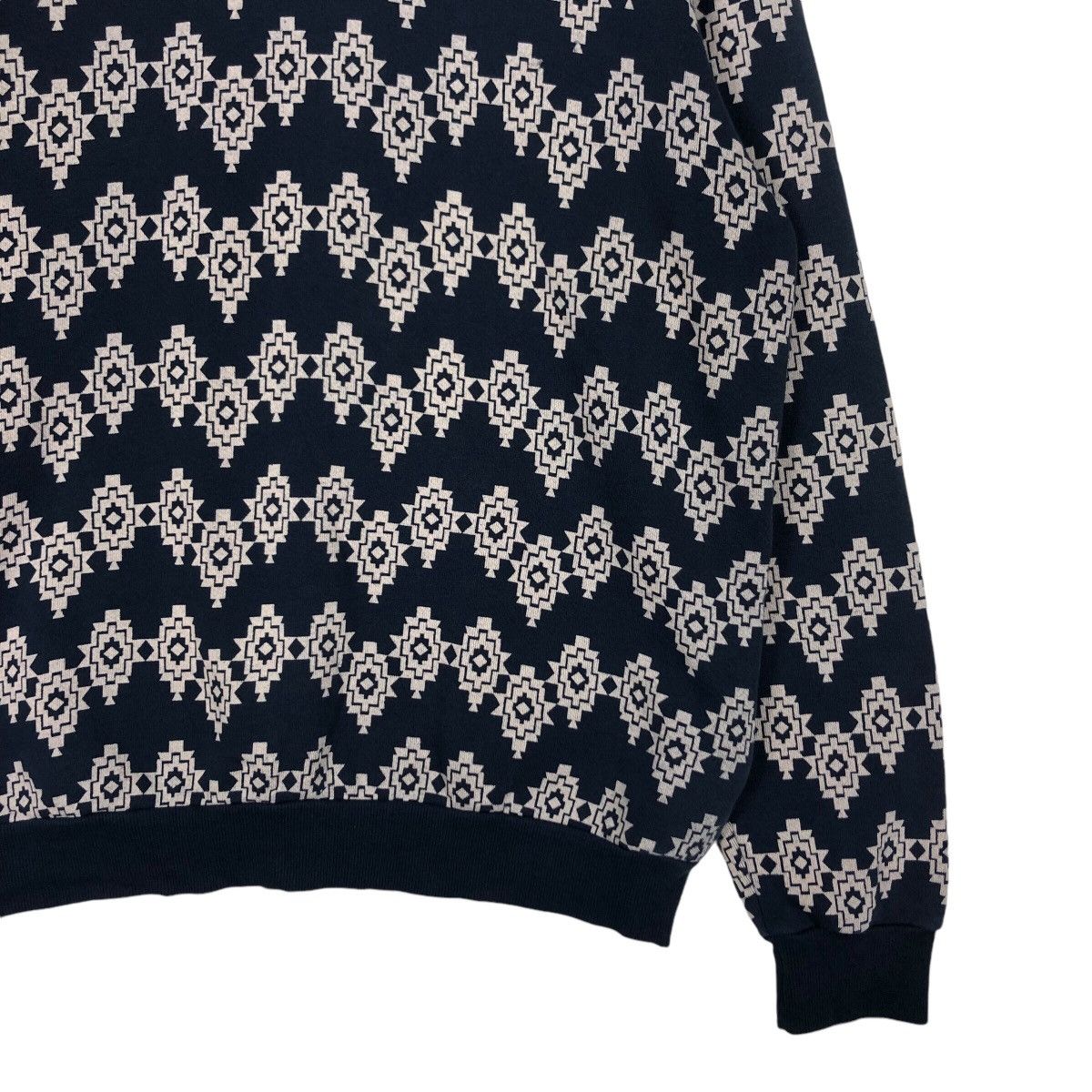 Designer × Japanese Brand Vintage Art Abstract Sweatshirt Rare Design Medium Size US M / EU 48-50 / 2 - 4 Thumbnail