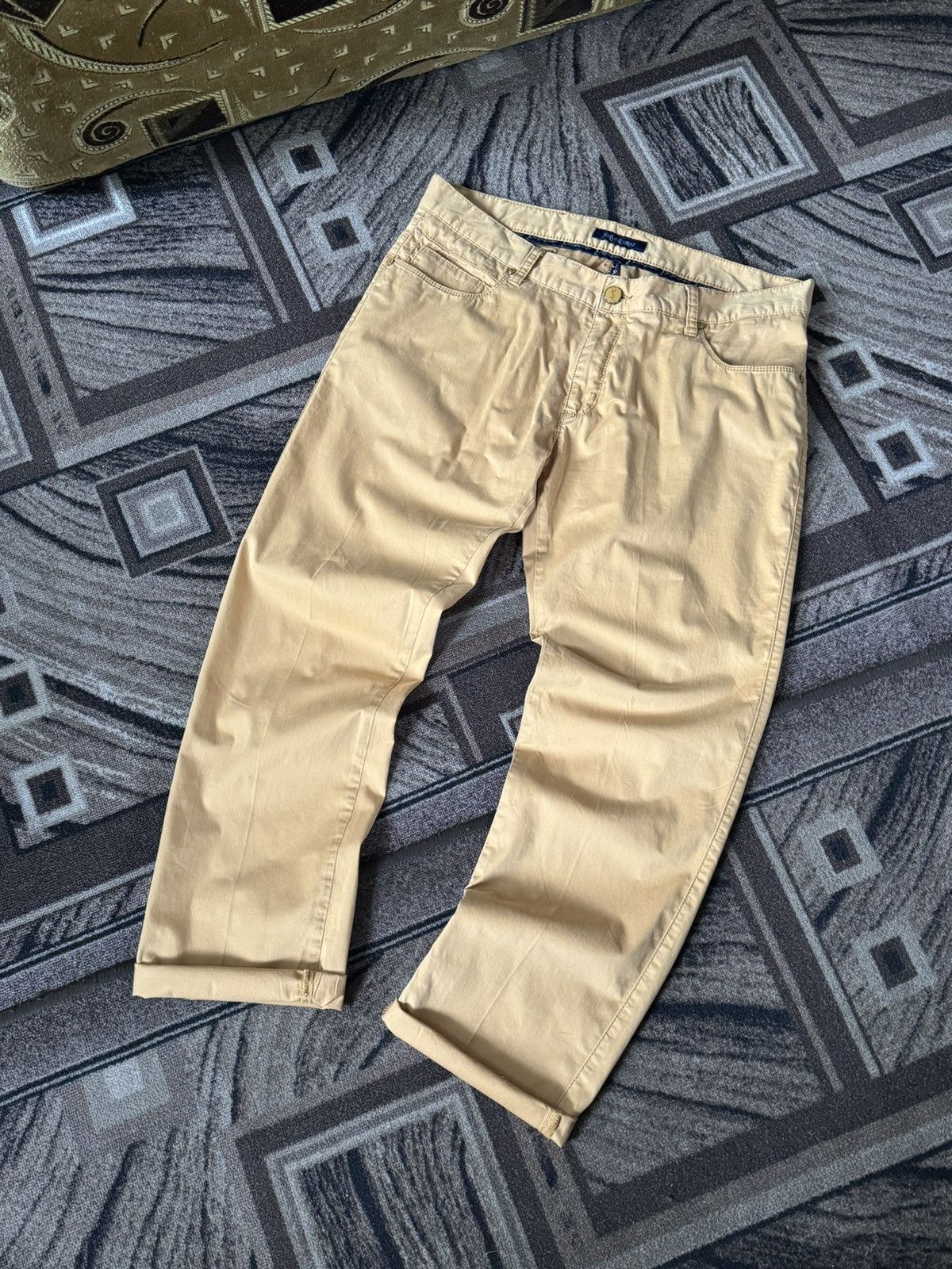 Vintage × Yves Saint Laurent Vintage Casual Pants YSL Yves Saint Lauren Luxury Designs Size US 36 / EU 52 - 3 Thumbnail