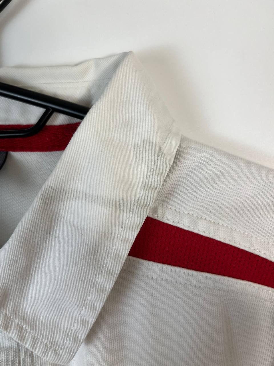 Nike England Rugby Union 2003/2005 Nike Home Long Sleeve Sz XL Size US XL / EU 56 / 4 - 4 Thumbnail