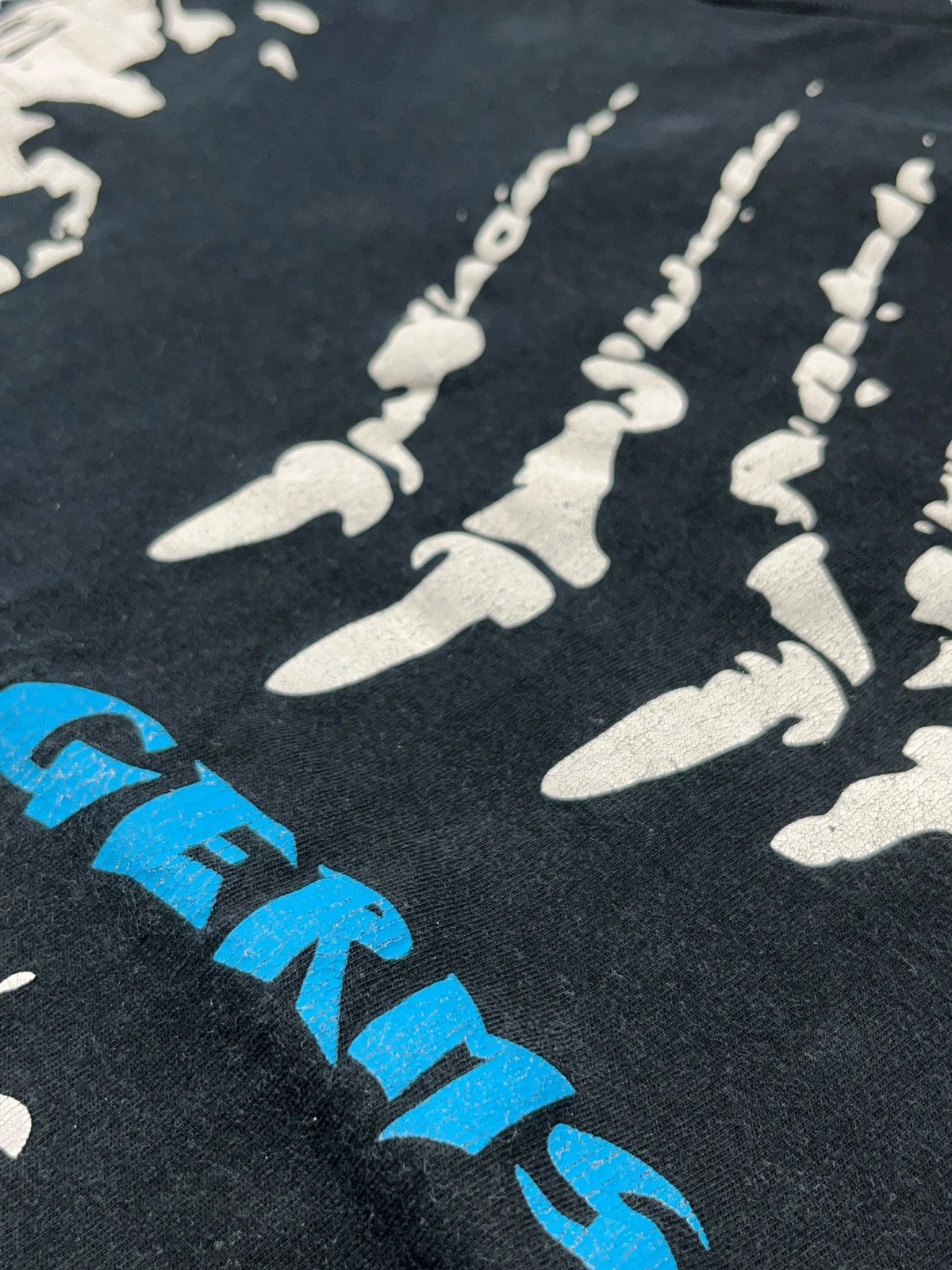 Band Tees × Vans Vintage The Germs x Vans Band T-shirt y2k Size US L / EU 52-54 / 3 - 5 Thumbnail
