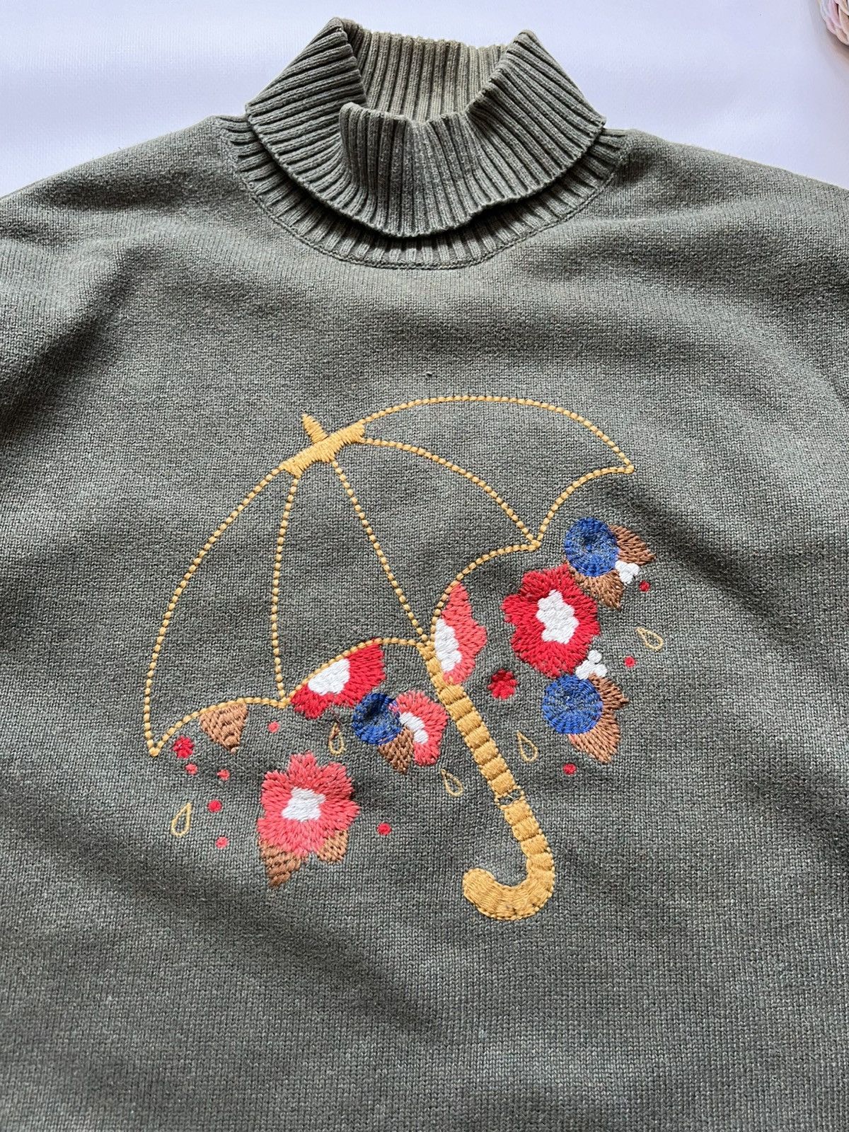 Polo Ralph Lauren Limited Edition Polo Ralph Lauren Umbrella Knitted Sweater Size US XL / EU 56 / 4 - 3 Thumbnail