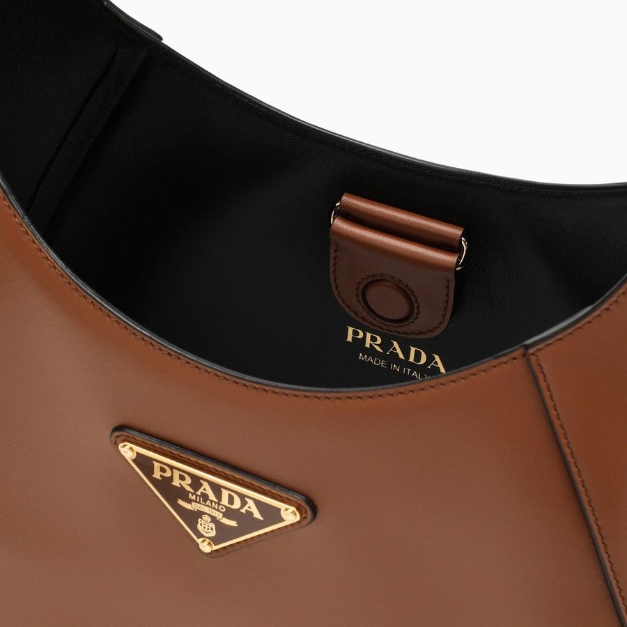 Prada o1d2blof0924 Size : OS / Shoulder Bag In Brown Size ONE SIZE - 4 Thumbnail