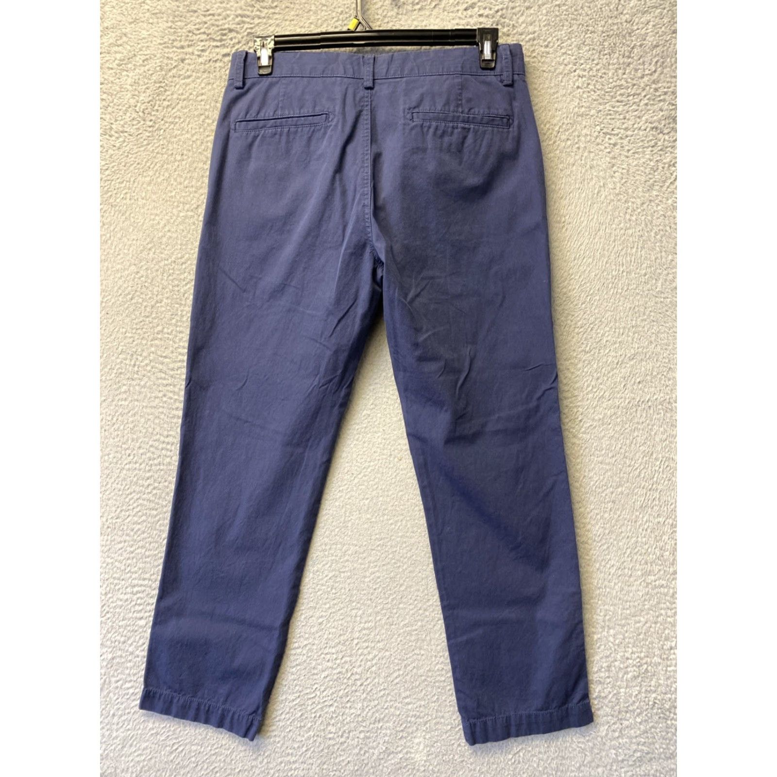 Joseph Abboud Joseph Abboud Men's Chino Pants Straight 34x30 Navy Vintage No 0388 Size US 34 / EU 50 - 6 Thumbnail