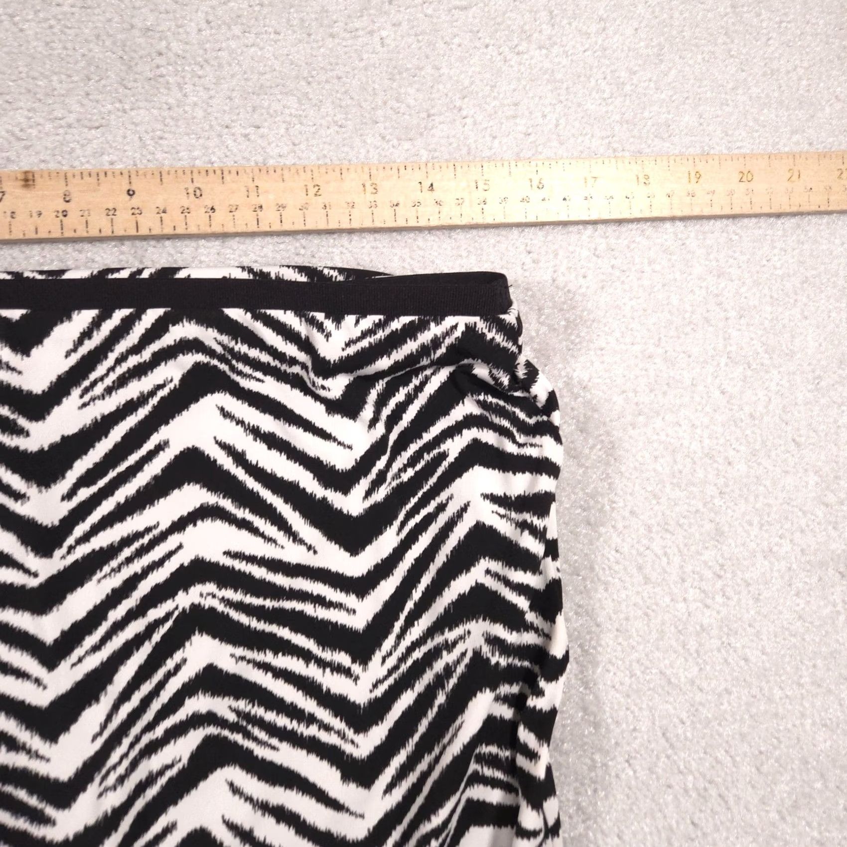 White House Black Market VINTAGE? No. Size 32" / US 10 / IT 46 - 5 Thumbnail