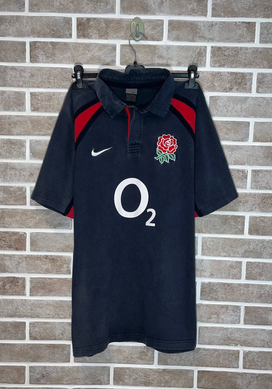 Nike England Rugby Union Home Shirt 2004/2005 Jersey XL Nike Size US XL / EU 56 / 4 - 1 Thumbnail