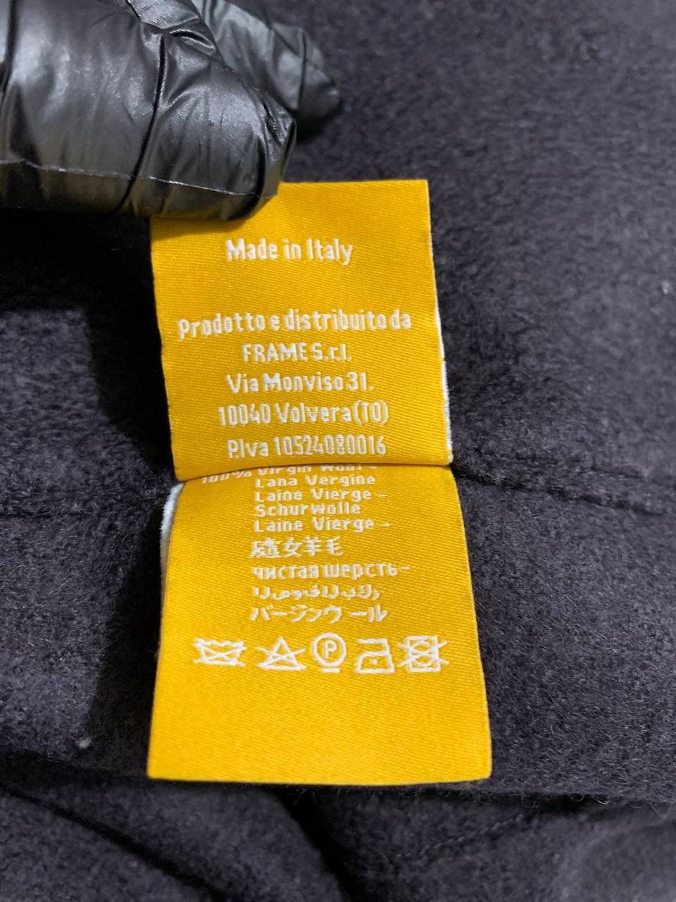 Other Women’s Wool Coat — 100% Italian Wool (Schurwolle) Size M / US 6-8 / IT 42-44 - 9 Thumbnail