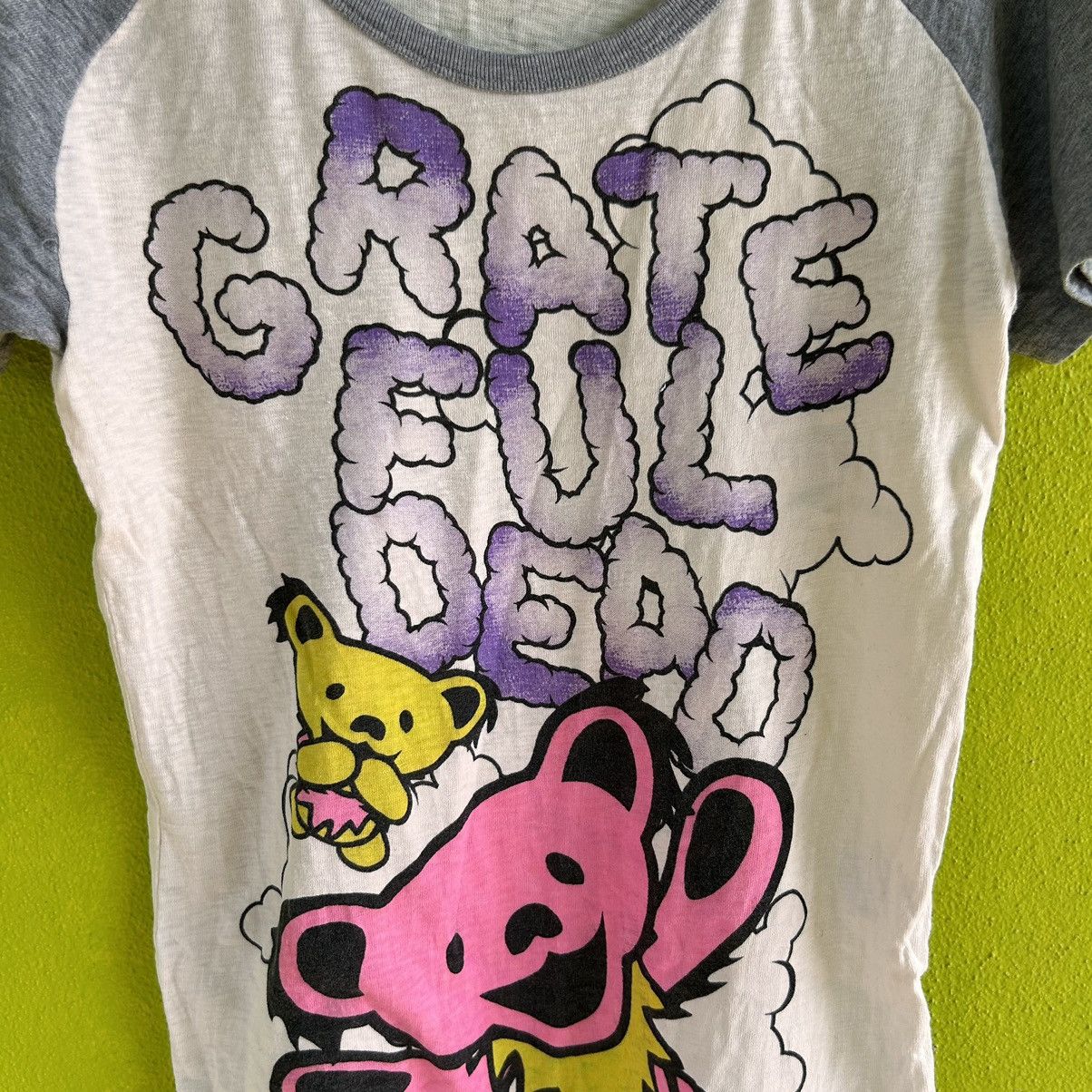 Vintage Vintage Y2k Grateful Dead T-Shirt Size M / US 6-8 / IT 42-44 - 2 Thumbnail