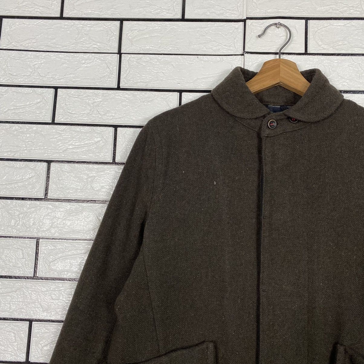 Kapital 📌Vintage Indigo Wool Button Jacket Navy A.F Striped Lining Size US M / EU 48-50 / 2 - 8 Thumbnail
