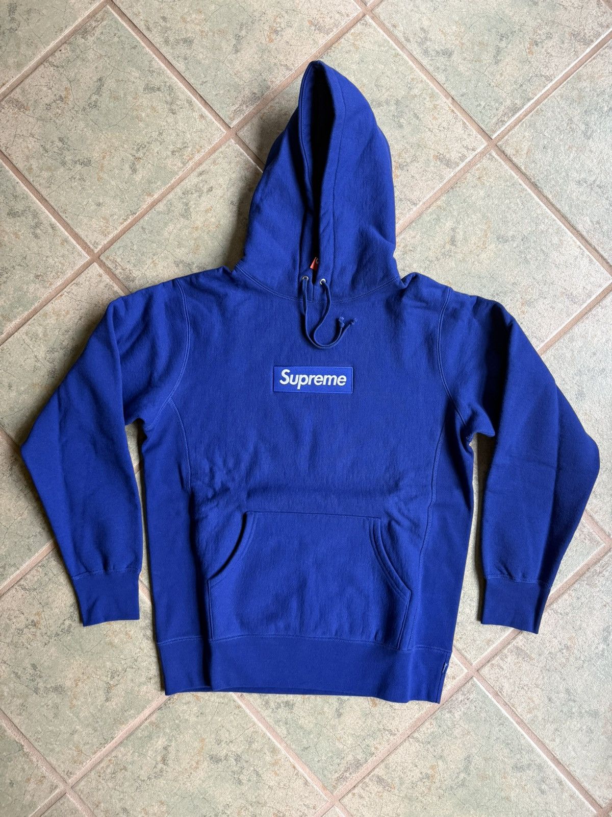 Supreme Supreme Royal Blue Box Logo Hoodie 2008 Brand New Unworn Size US M / EU 48-50 / 2 - 1 Thumbnail