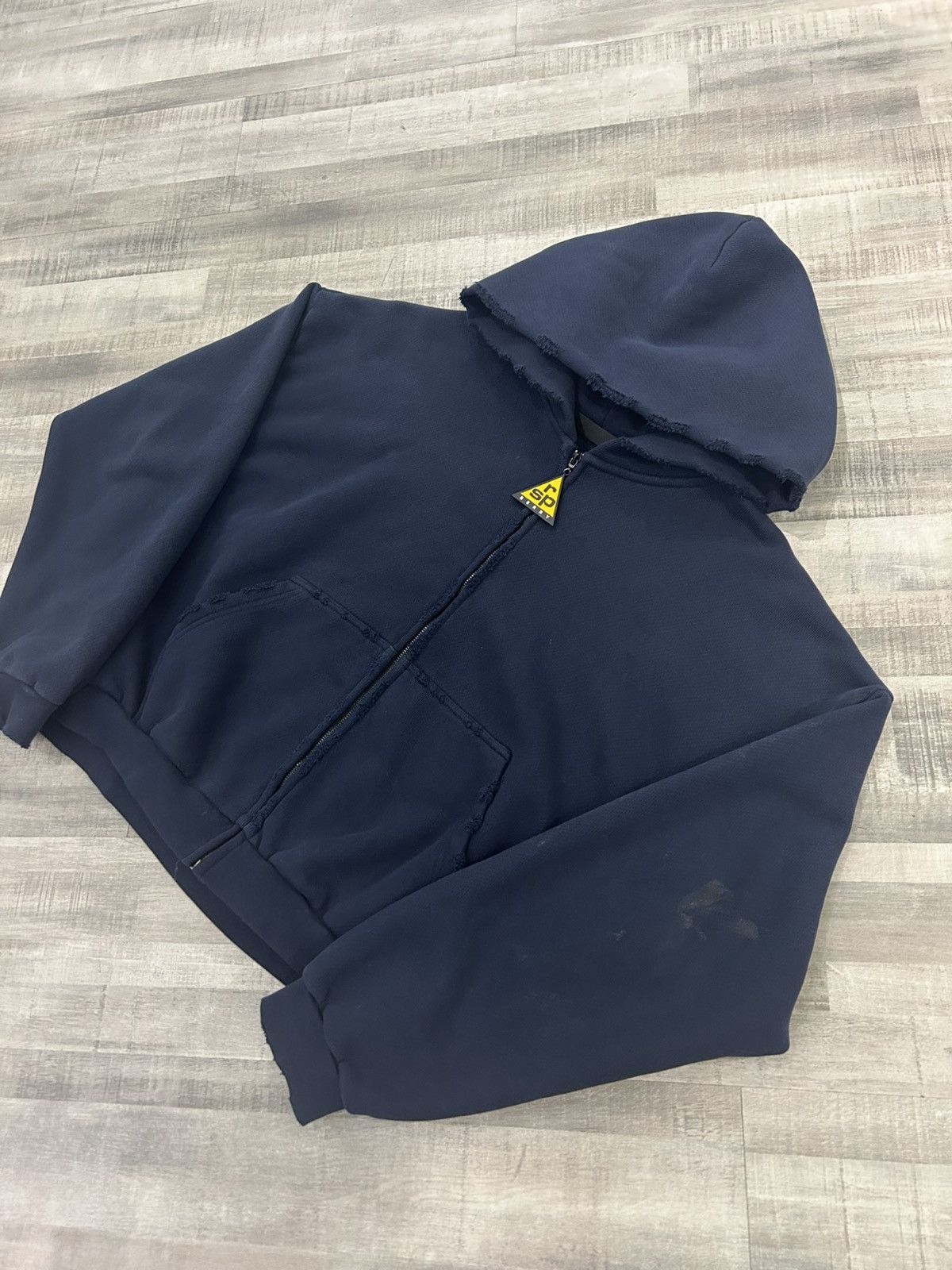 The GV Gallery The GV Gallery Triangle Pull Zip Up Hoodie Size US XL / EU 56 / 4 - 3 Thumbnail