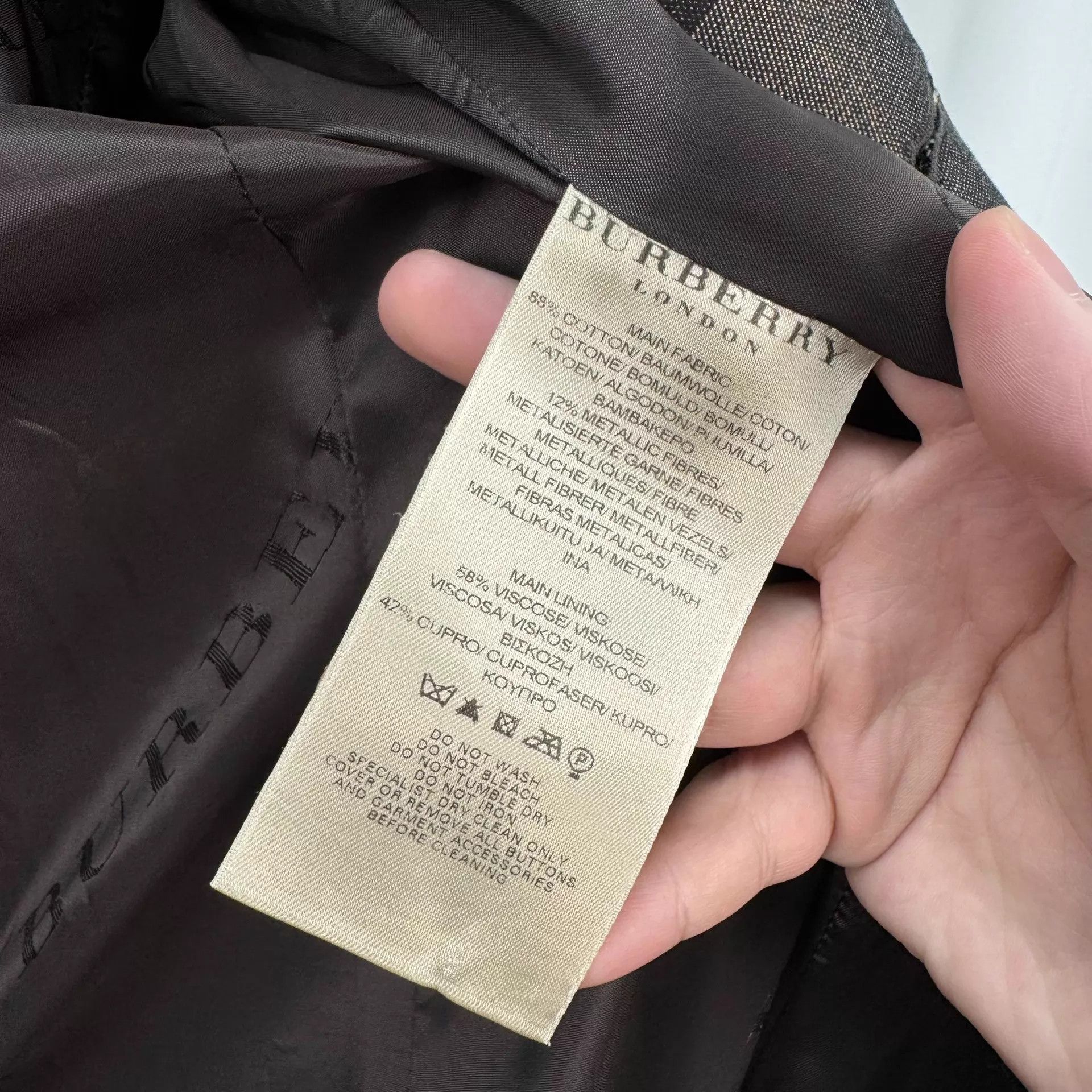 Burberry Women's Burberry Check Lined Trench UK10 New Size M / US 6-8 / IT 42-44 - 7 Thumbnail