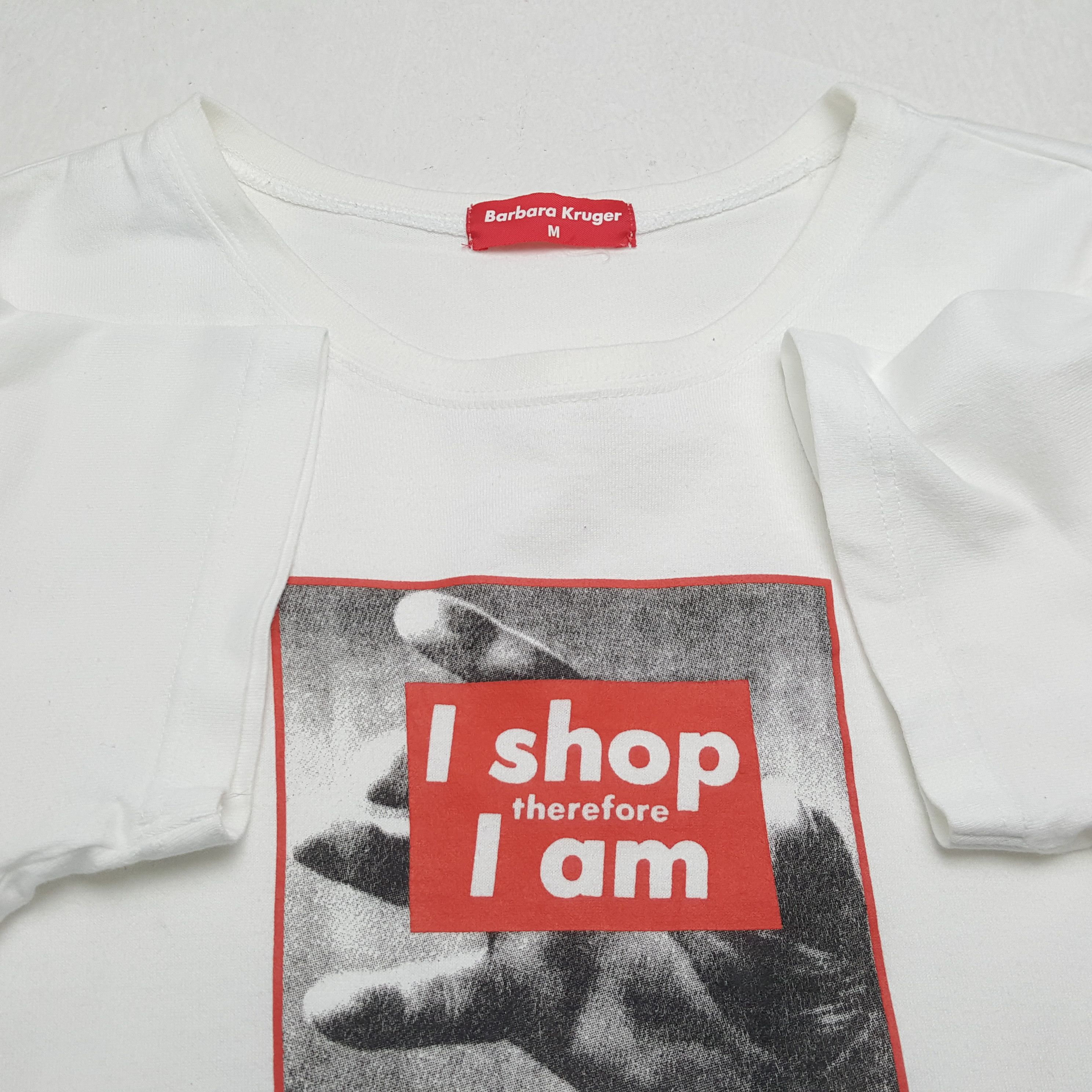 Barbara Kruger × Vintage Vintage BARBARA KRUGER American Art Artist T-Shirts Size S / US 4 / IT 40 - 7 Thumbnail