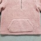 Hollister Hollister Sherpa Sweater Womens Small Long Sleeve Pullover Size S / US 4 / IT 40 - 6 Thumbnail