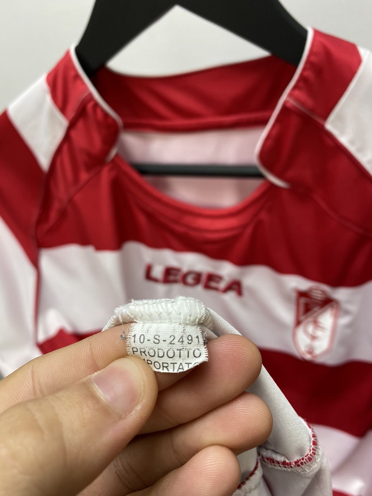 Vintage Legae Granada 2010 2011 #22 Grijo Soccer Jersey Football Size US M / EU 48-50 / 2 - 17 Thumbnail