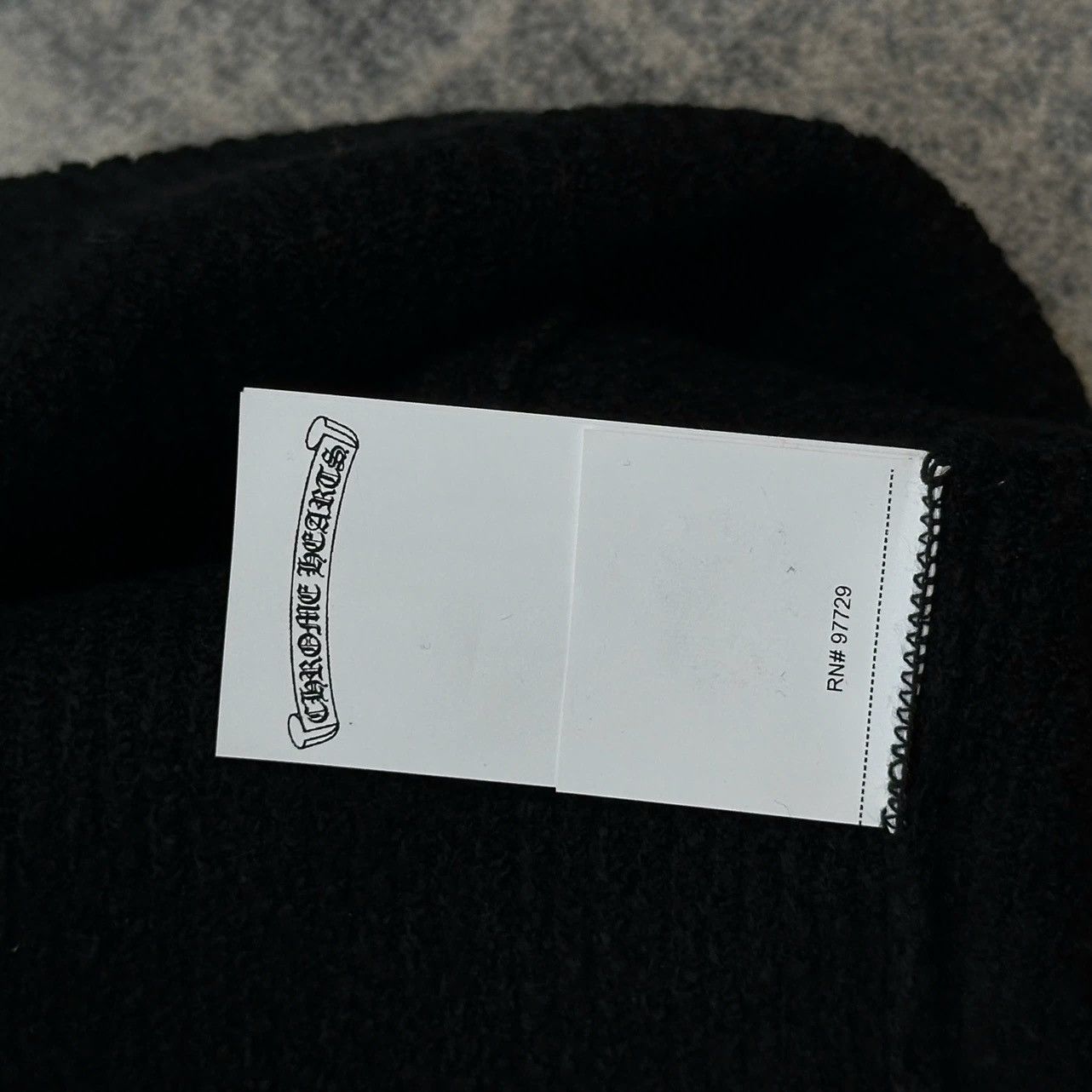 Chrome Hearts Chrome hearts beanie badda bing caramel Size ONE SIZE - 8 Thumbnail