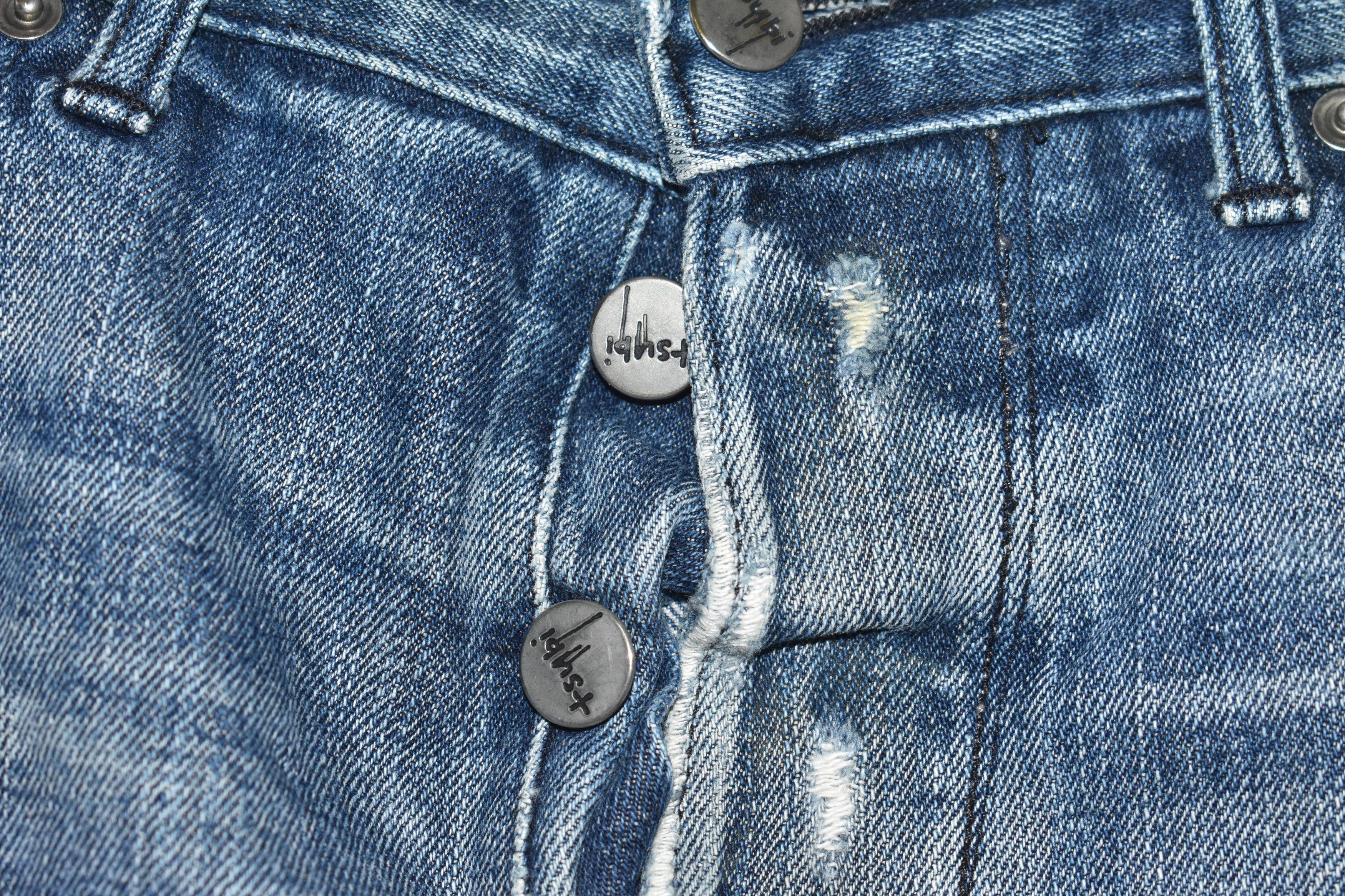 Japanese Brand × Ksubi Ksubi Jeans Distress Chitch Slim Tapered Size 34 Size US 34 / EU 50 - 5 Thumbnail