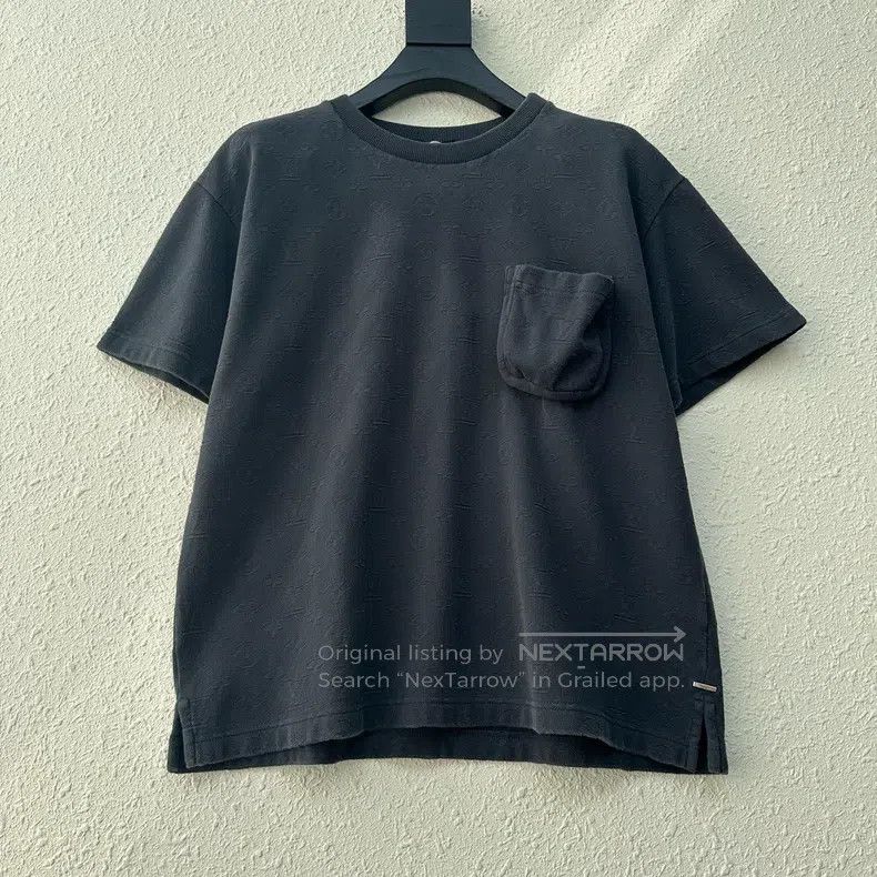 Louis Vuitton Louis Vuitton Dark grain full printing LOGO pocket short s Size US S / EU 44-46 / 1 - 1 Thumbnail