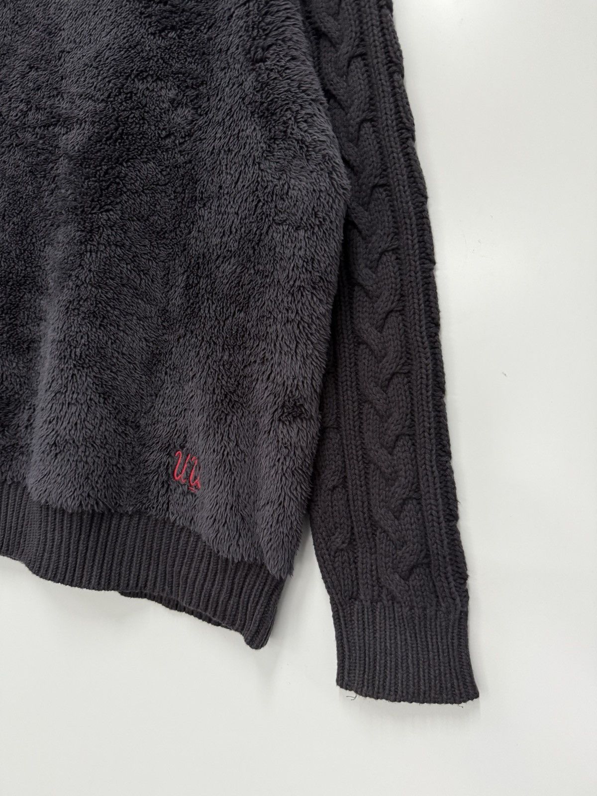 Jun Takahashi × Undercover × Uniqlo 🔥 Uniqlo Japan x Undercover Jun Takahashi KIDS Cableknited Size US S / EU 44-46 / 1 - 2 Thumbnail
