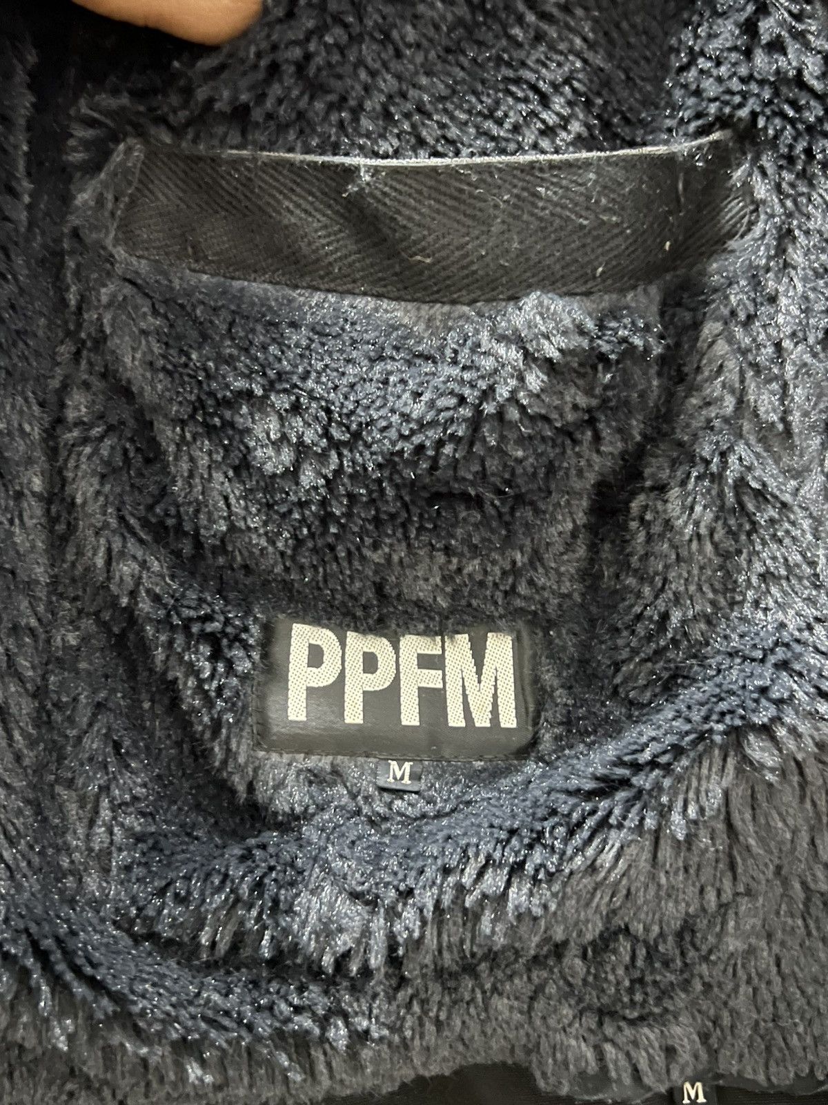 PPFM PPFM tactical zipper jacket black poket Size US M / EU 48-50 / 2 - 5 Thumbnail
