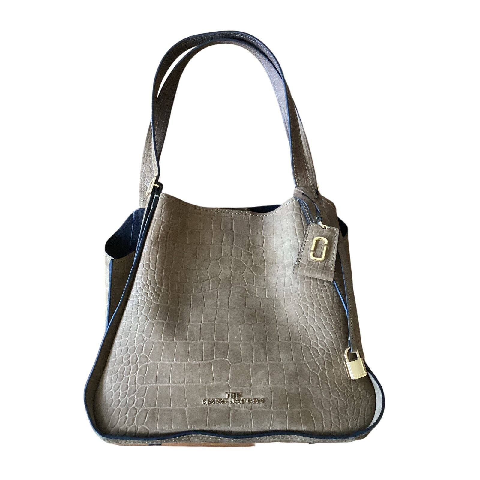 Marc Jacobs MARC JACOBS The Director Tote Shoulder Bag Crocodile Taupe Size ONE SIZE - 5 Thumbnail