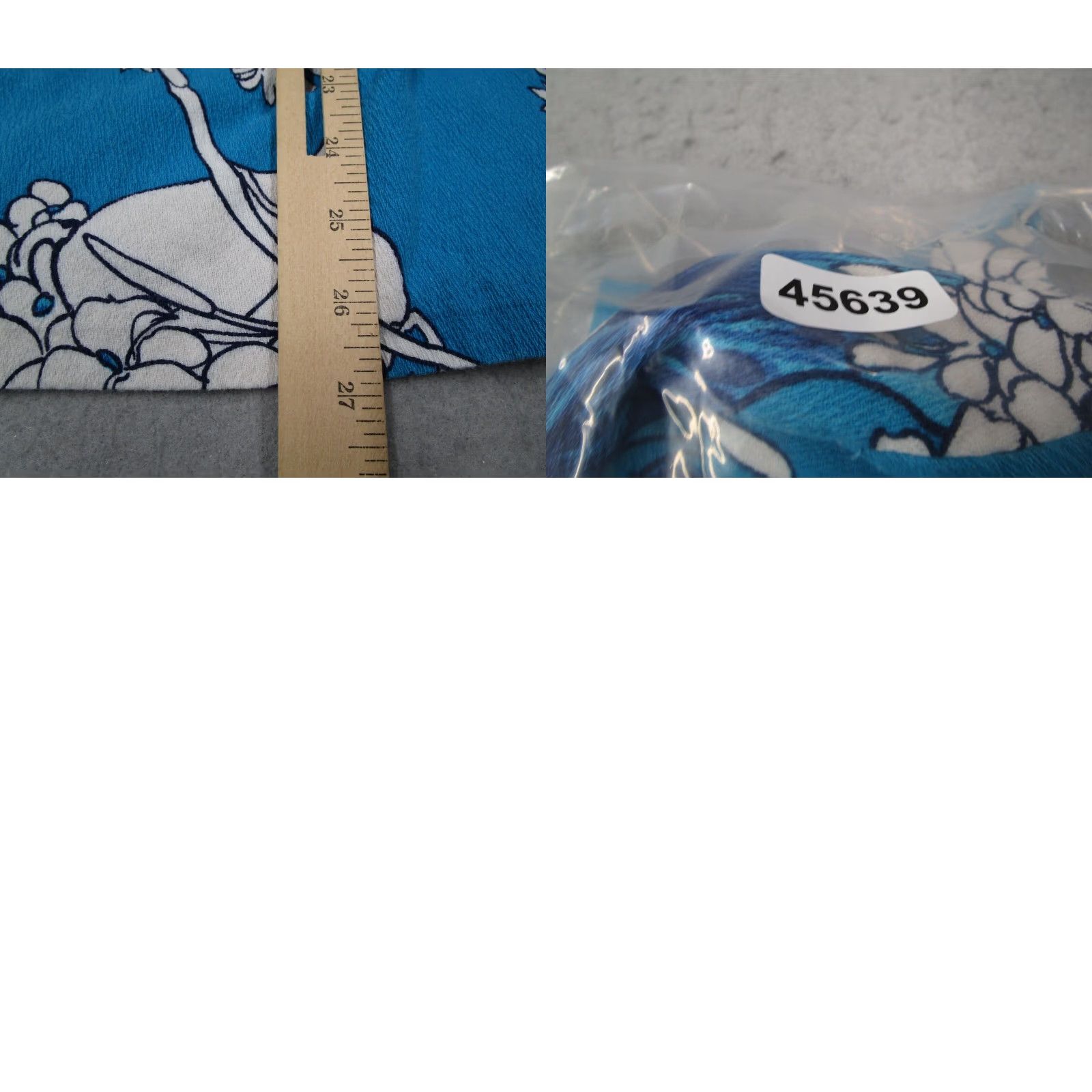 Vintage VINTAGE Kimos Polynesian Shop Hawaiian Shirt Mens Large Blue Floral Short Sleeve Button Up 70s 80s Mens Size US L / EU 52-54 / 3 - 8 Thumbnail