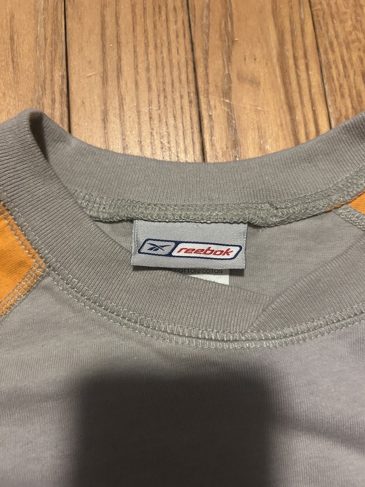 Reebok Vintage reebok T-Shirt Size US L / EU 52-54 / 3 - 2 Thumbnail